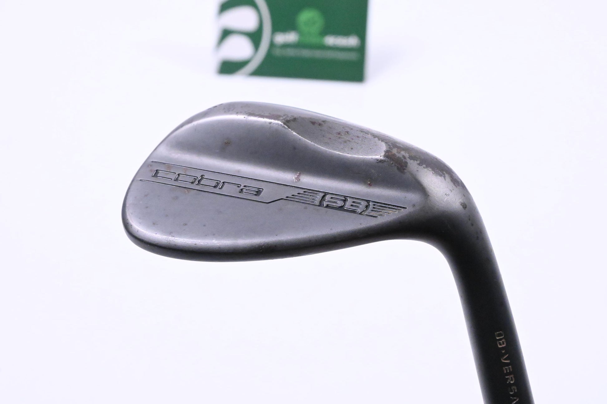 Cobra Snakebite Black 2023 Lob Wedge / 58 Degree / Stiff Flex KBS Hi Rev 2.0 125