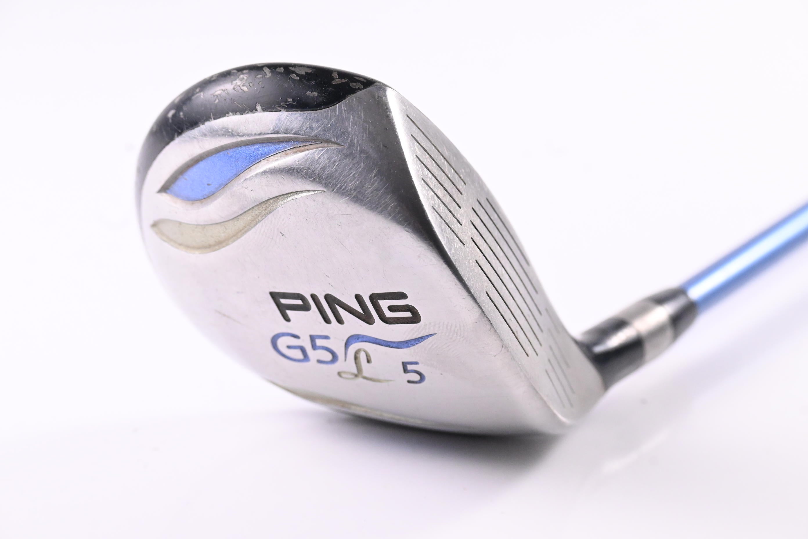 Ladies Ping G5L #5 Wood / 22 Degree / Ladies Flex Ping ULT 50 F Shaft