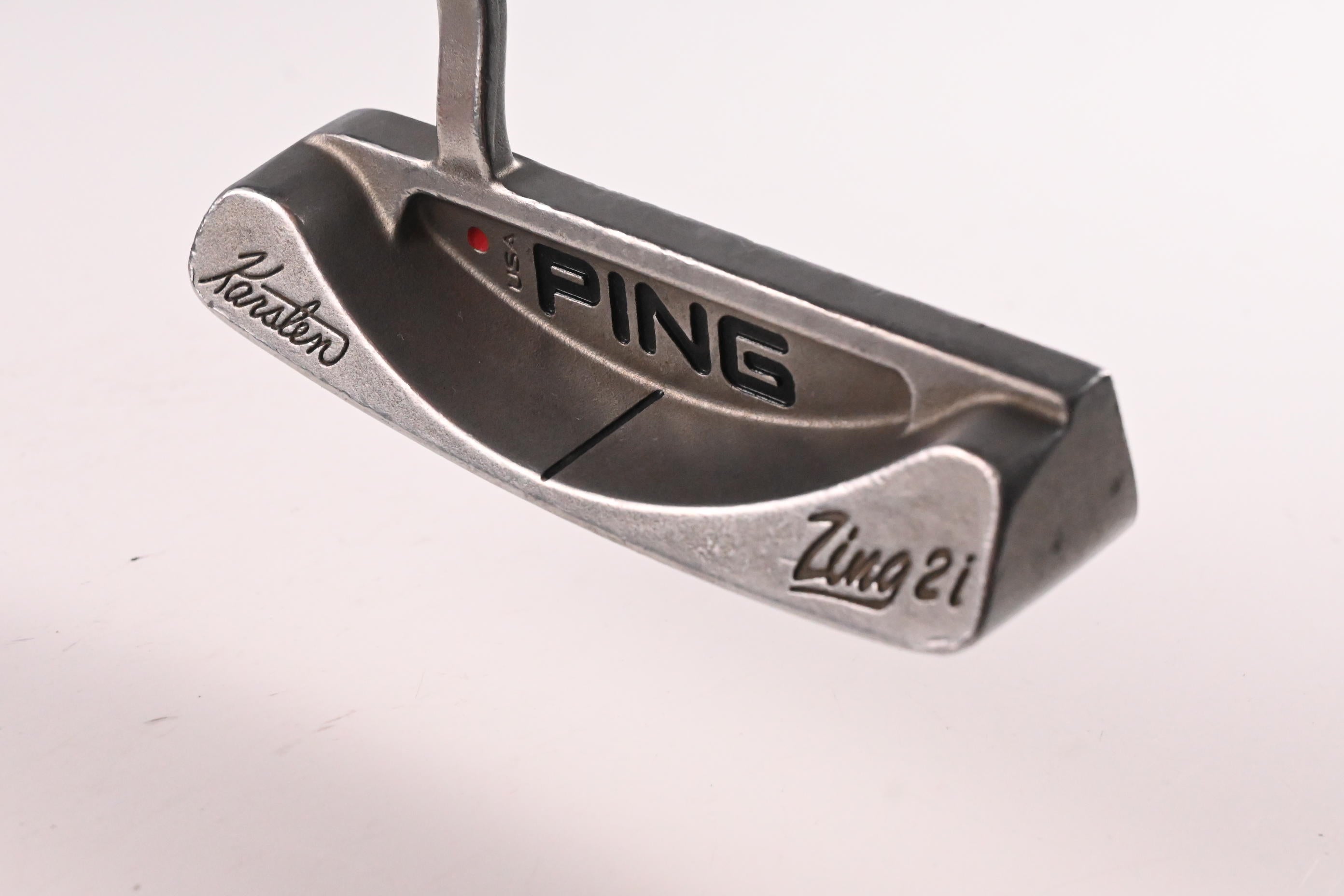 Ping Karsten Isopur 2 Zing 2i Putter / Red Dot / 36 Inch