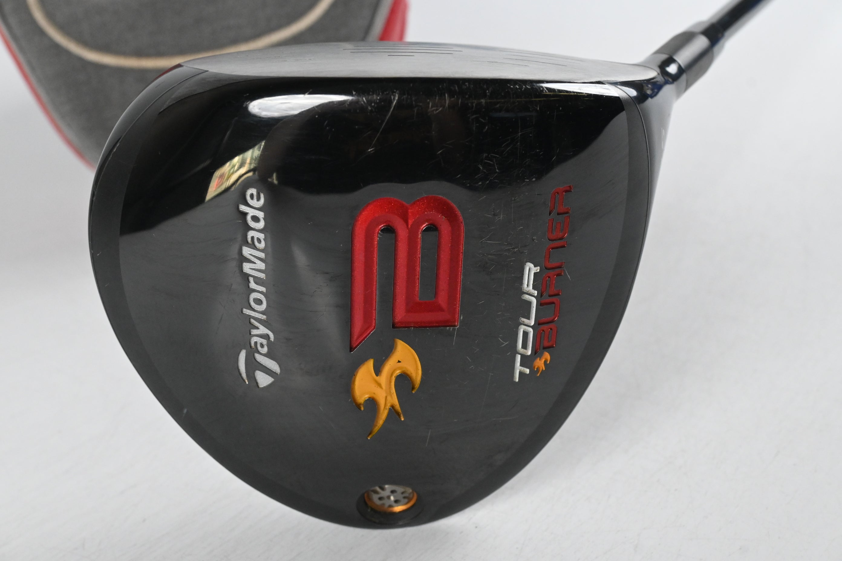 Taylormade Tour Burner Driver / 9.5 Degree / Stiff Flex Matrix Ozik Xcon-5