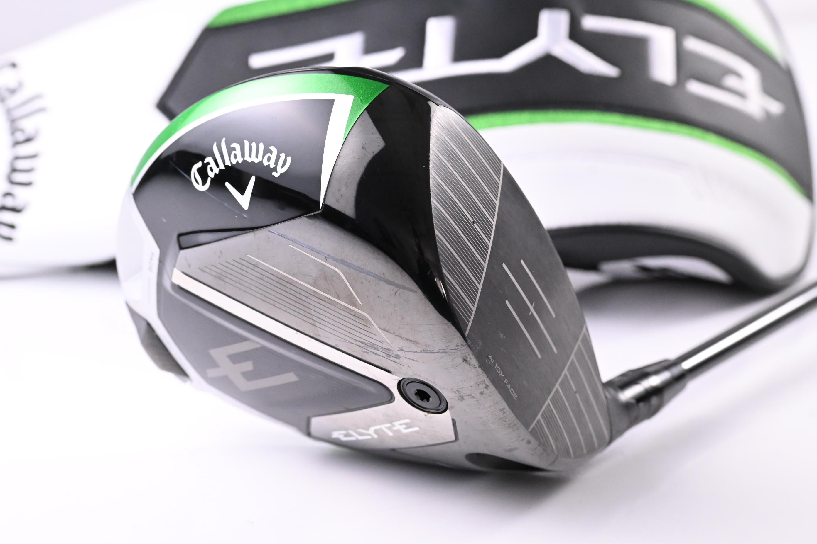 Callaway Elyte Driver / 9 Degree / Stiff Flex Tensei AV White 65 Shaft