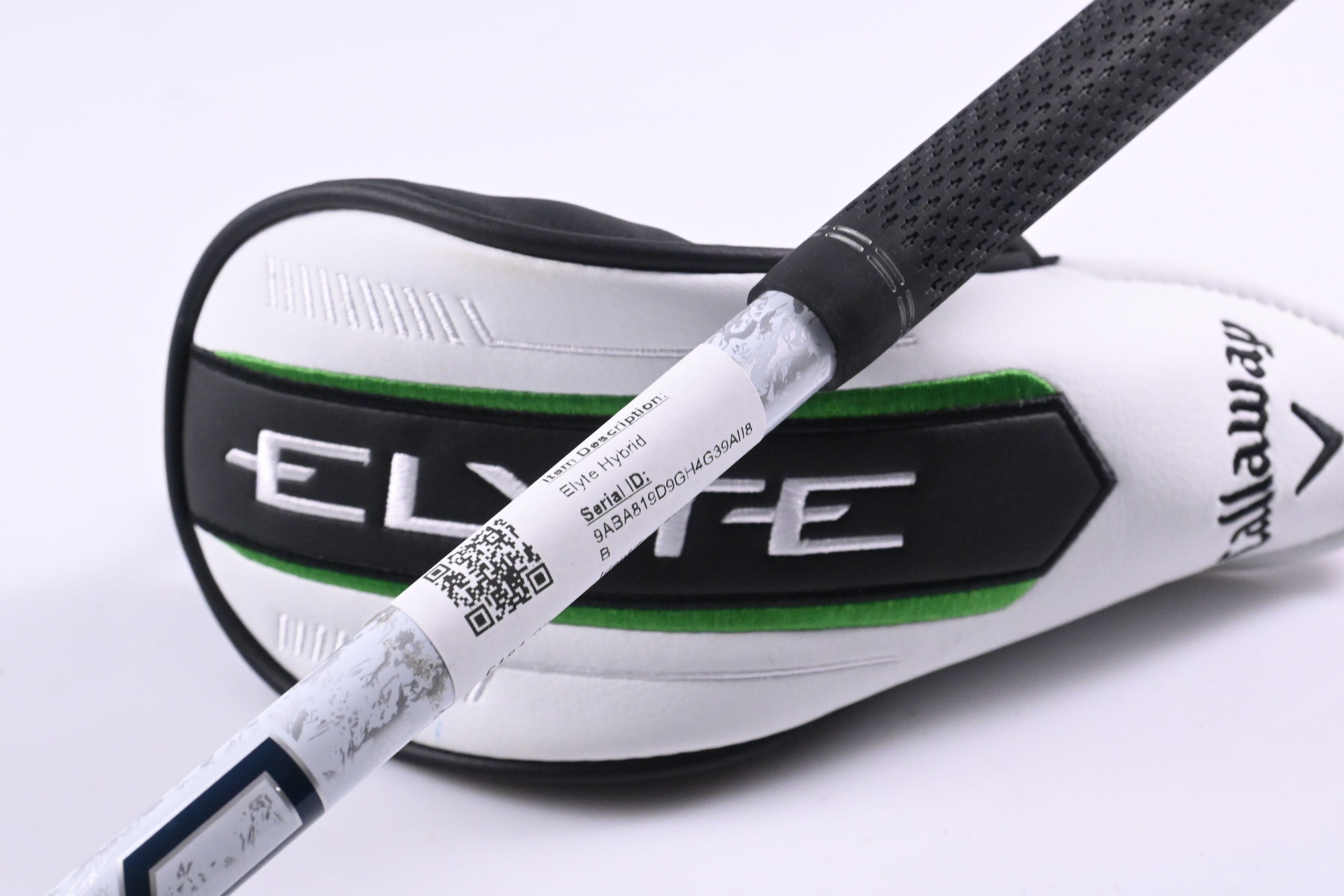 Callaway Elyte #3 Hybrid / 19 Degree / Stiff Flex Denali Charcoal 70 Shaft
