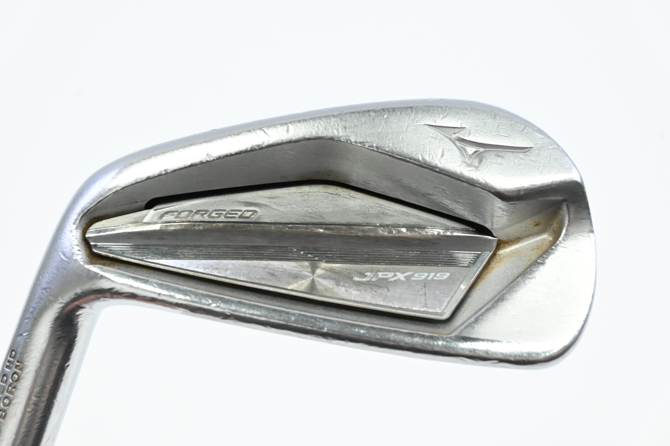 Left Hand Mizuno JPX 919 Forged #7 Iron / Regular Flex KBS Tour Shaft