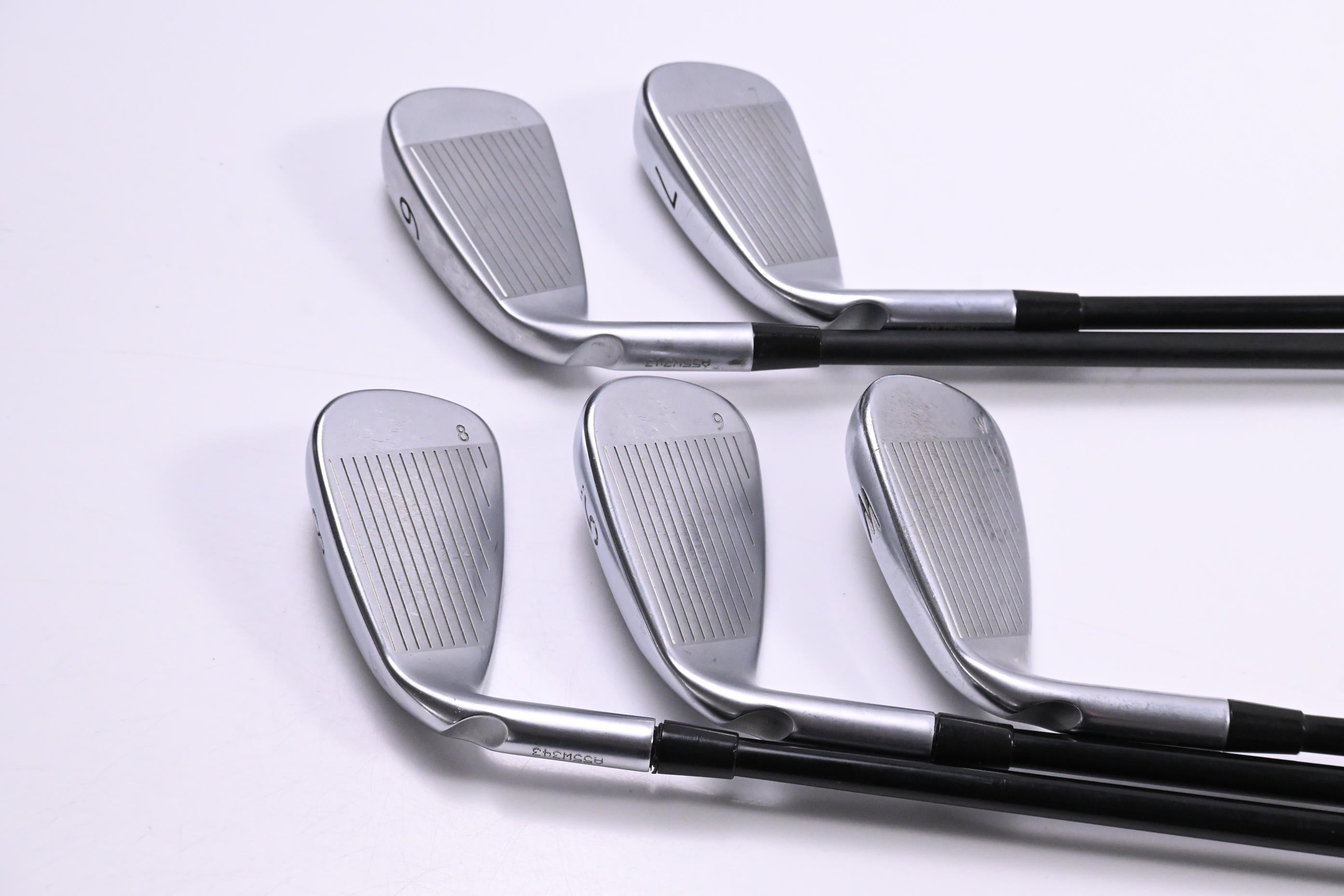 Ping G400 Irons / 6-PW / Black Dot / Senior Flex Ping ALTA CB AWT Shafts