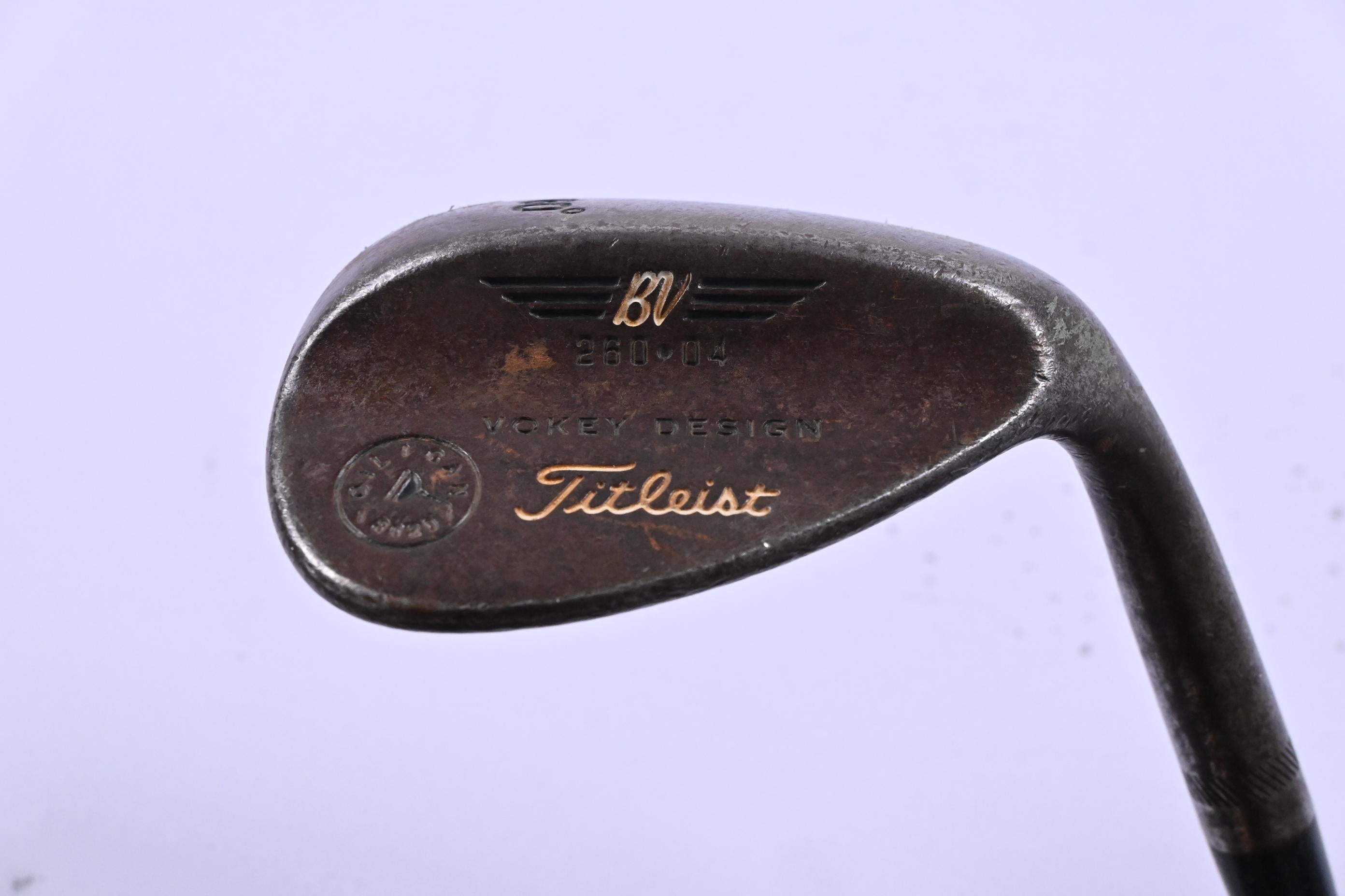 Titleist Vokey Oil Can Lob Wedge / 60 Degree / Wedge Flex Steel Shaft