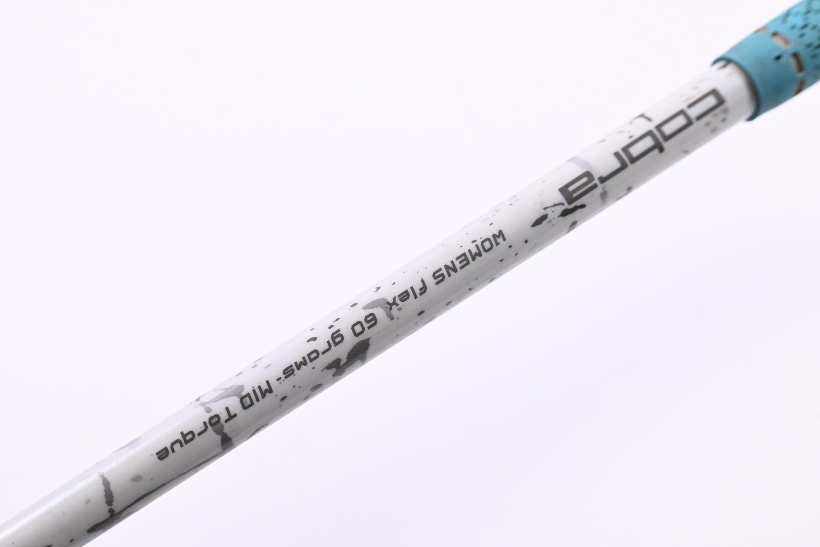 Ladies sCobra AMP Cell-S #8 Iron / Ladies Flex Cobra AMP Cell-S 60 Shaft