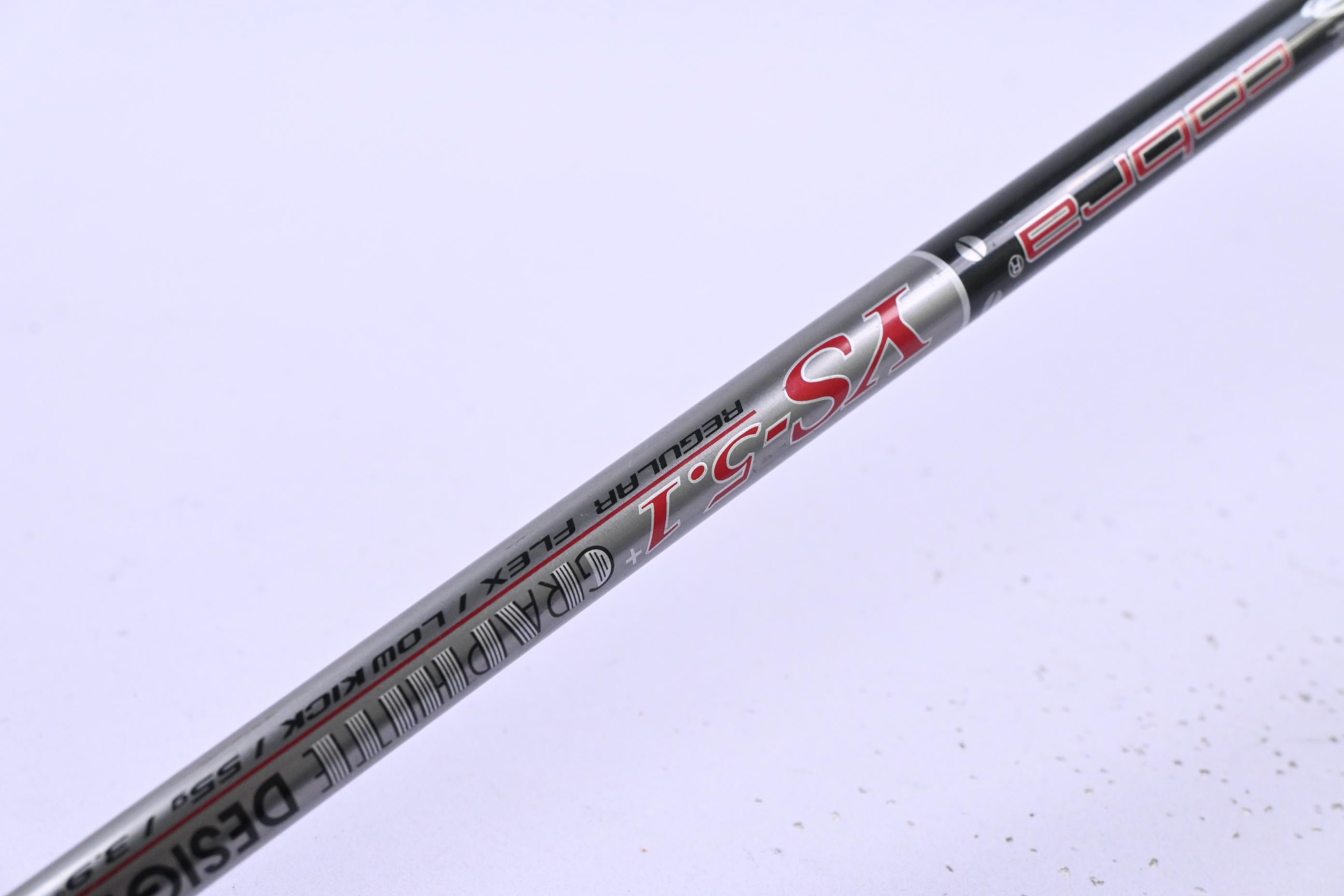 Cobra S9 #6 Iron / Regular Flex Graphite Design YS-5.1 55 Shaft