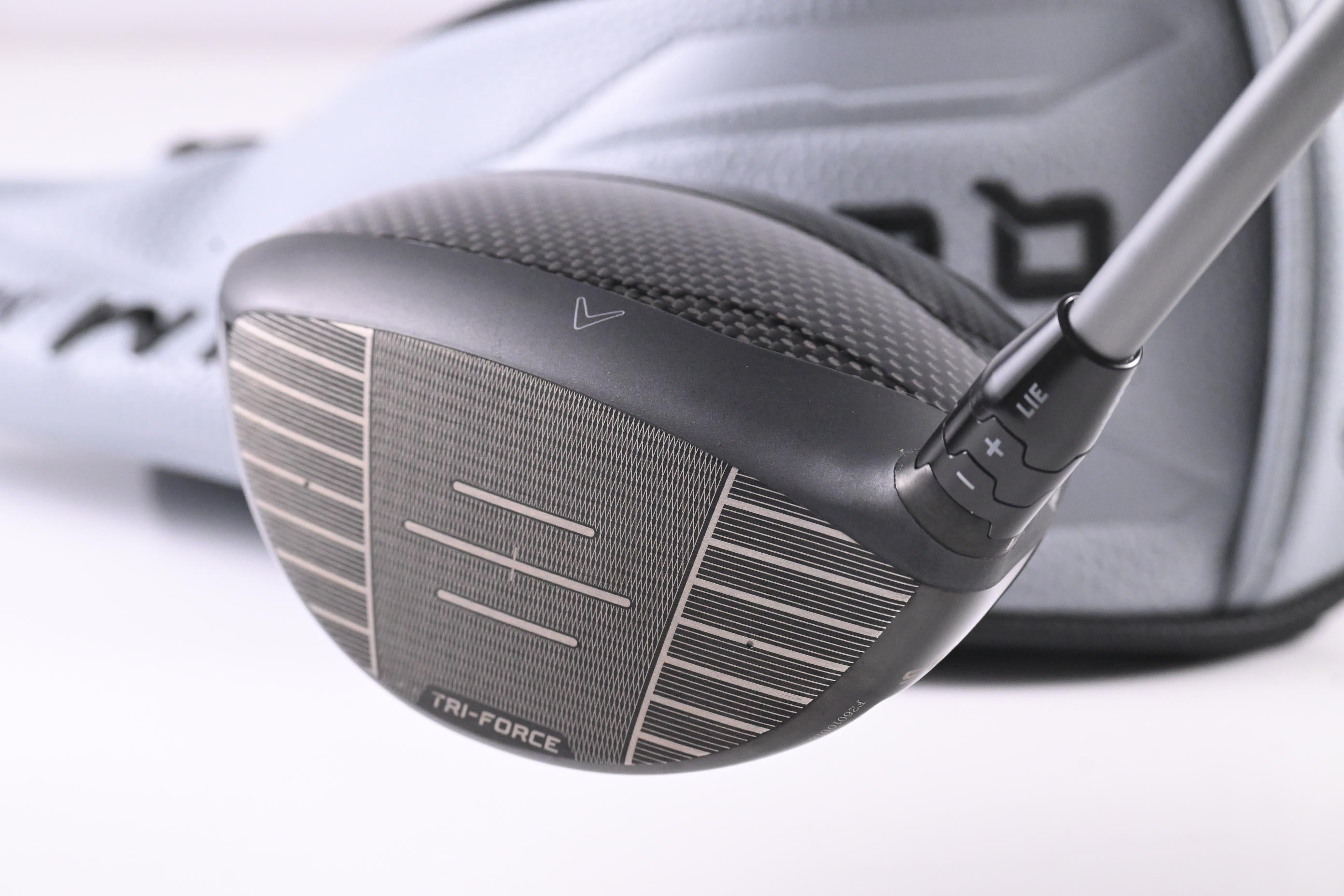 Callaway Quantum Mini Driver / 13.5 Degree / Regular Flex Denali Frost Silver 50