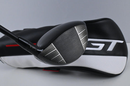 Left Hand Titleist GT2 Driver / 9 Degree / Stiff Flex HZRDUS Black Gen 5 60