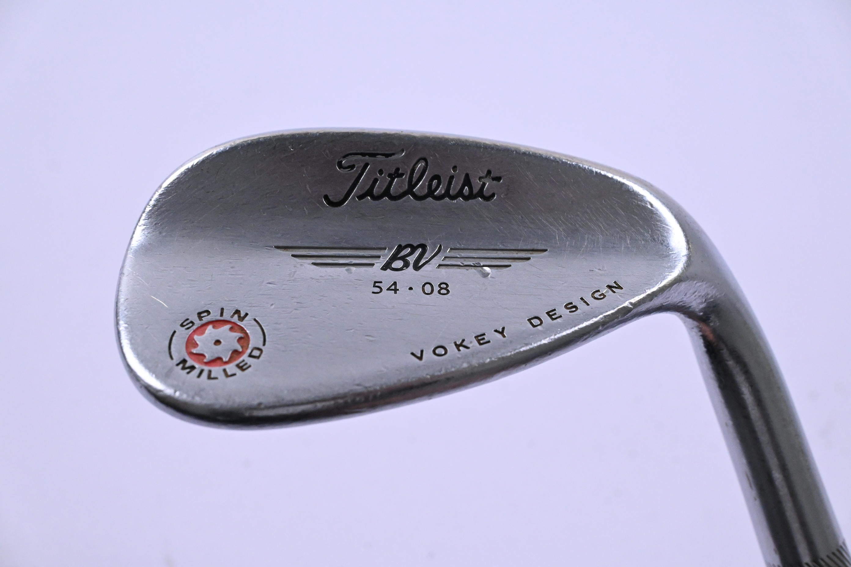 Titleist Vokey Spin Milled 2009 Sand Wedge / 54 Degree / Wedge Flex Steel Shaft