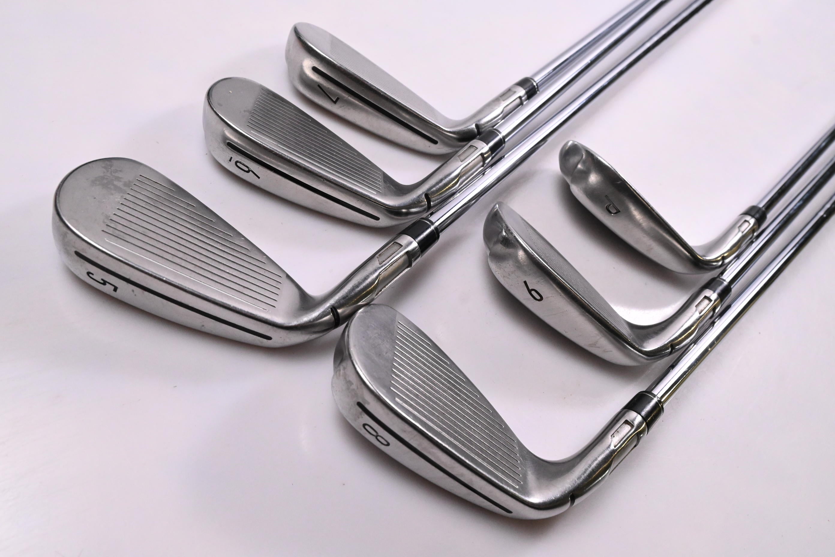 Taylormade SIM2 Max Irons / 5-PW / Regular Flex KBS MAX MT 85 Shafts
