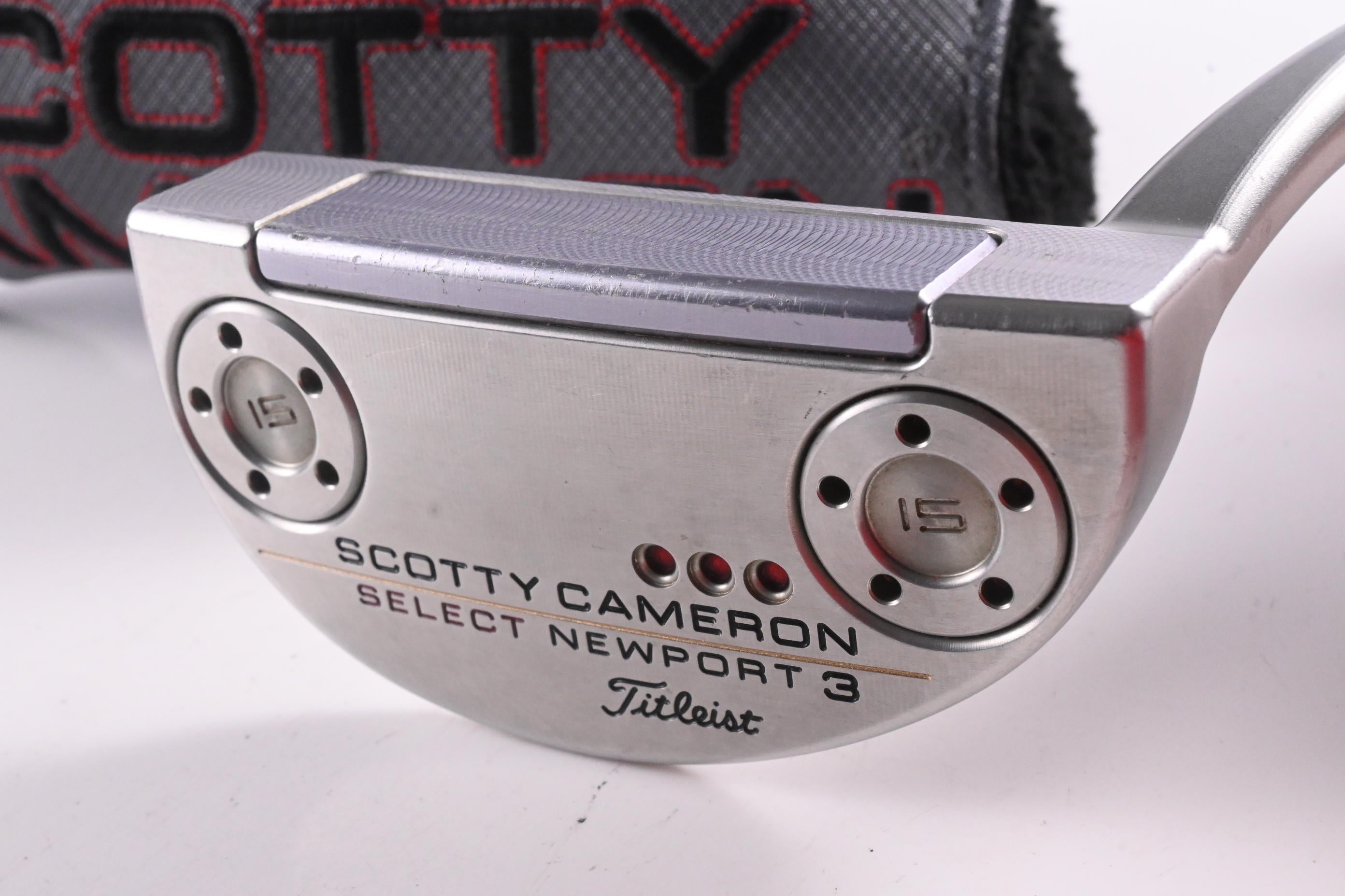 Scotty Cameron Select Newport 3 2018 Putter / 34 Inch
