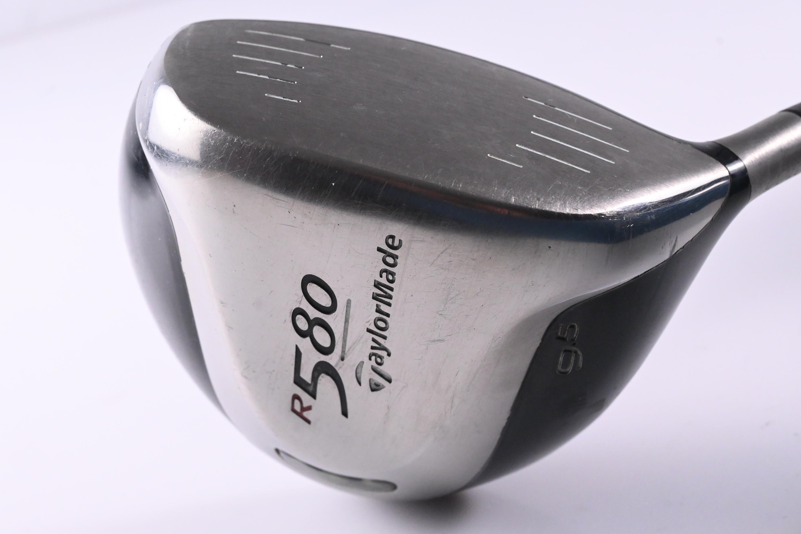 Taylormade R580 Driver / 9.5 Degree / Stiff Flex Taylormade M.A.S.2 60 Shaft
