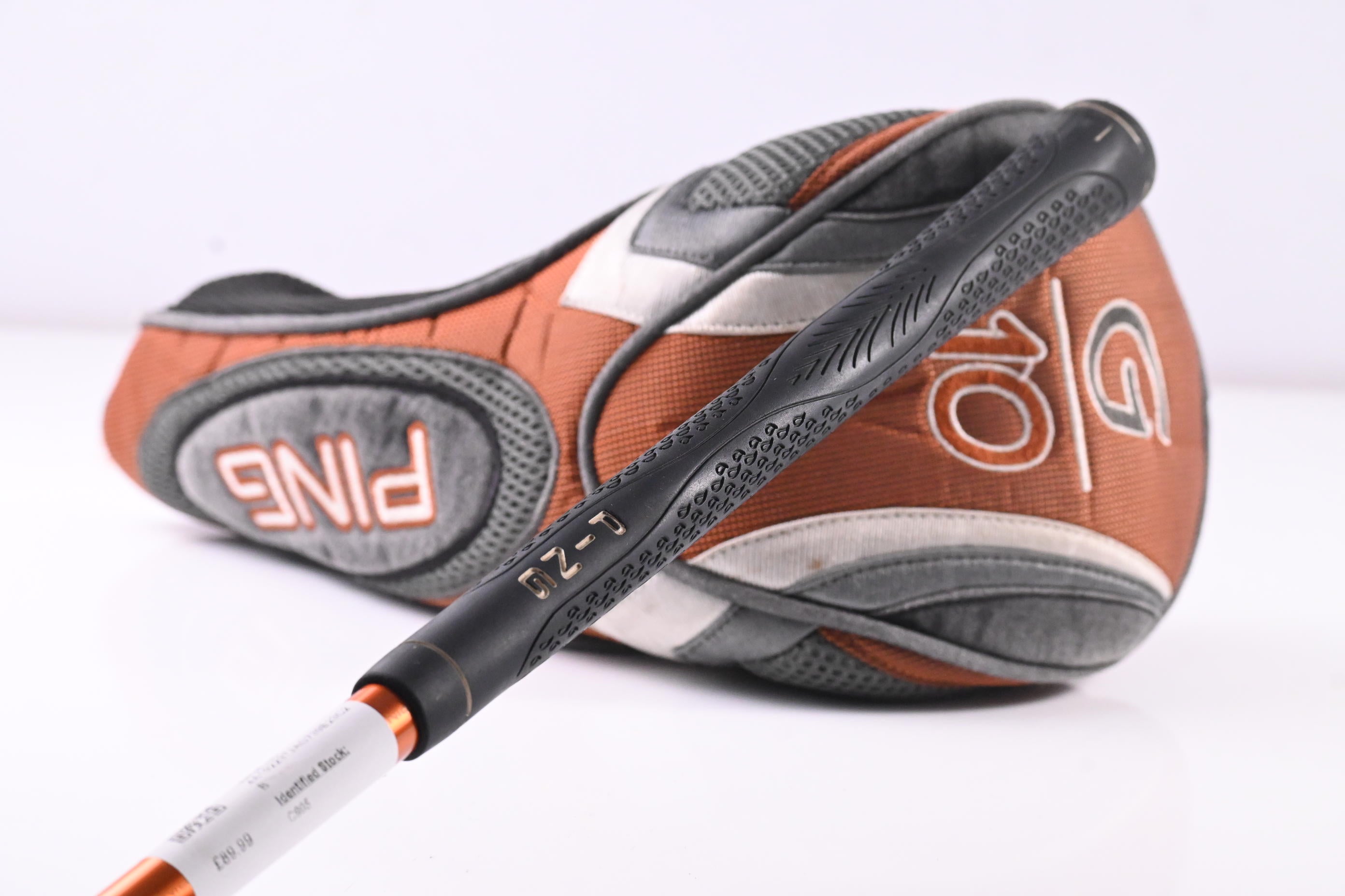 Ping G10 Driver / 12 Degree / Senior Flex Ping TFC 129 D Shaft