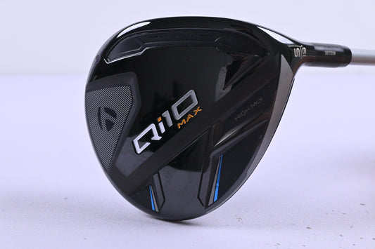 Ladies Taylormade Qi10 Max #5 Wood / 19 Degree / Ladies Flex Speeder NX 40