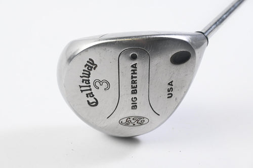 Callaway Big Bertha #3 Wood / 15 Degree / Uniflex True Temper Memphis "10"