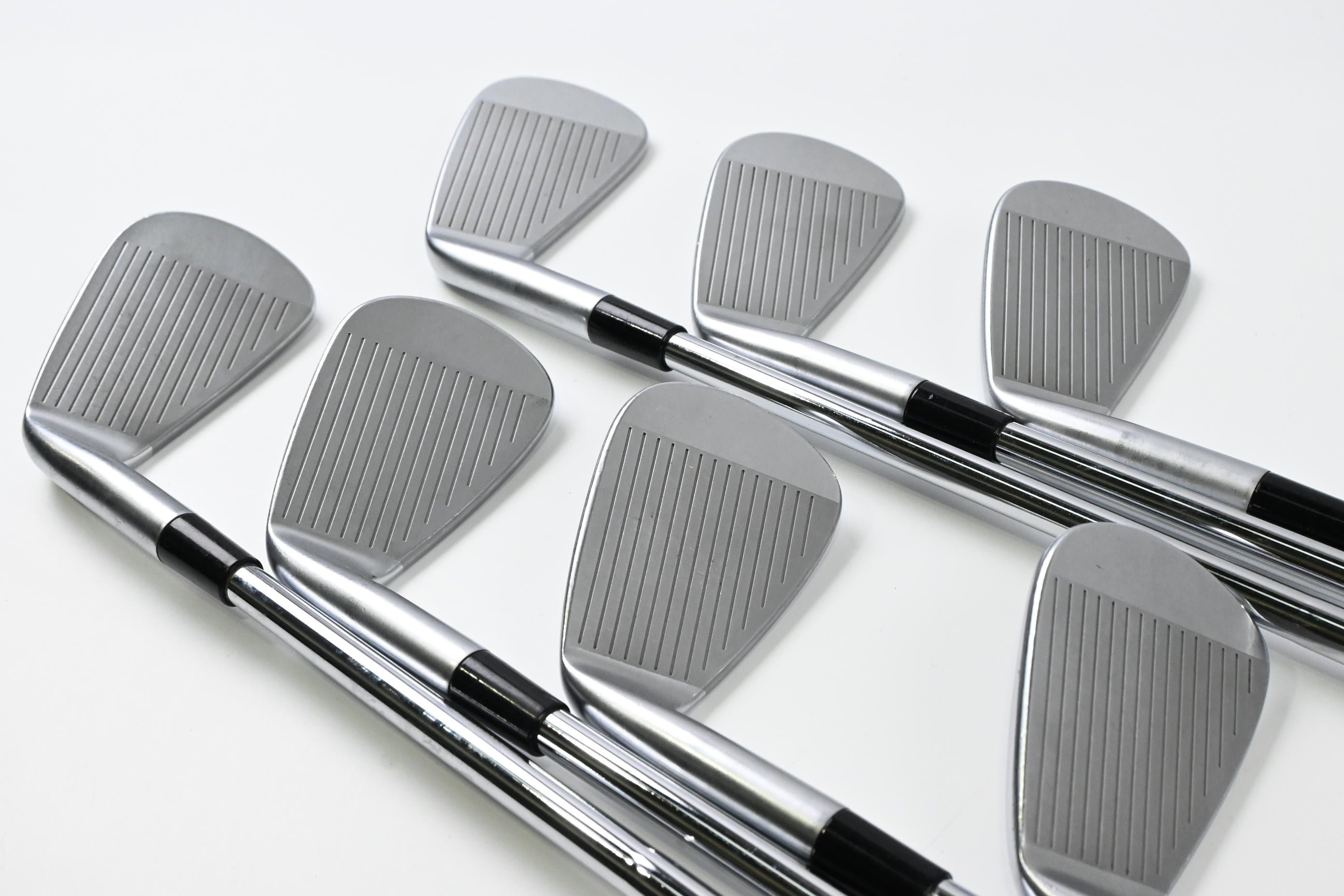 Taylormade P7MC 2023 Irons / 4-PW / Stiff Flex KBS Tour Shafts