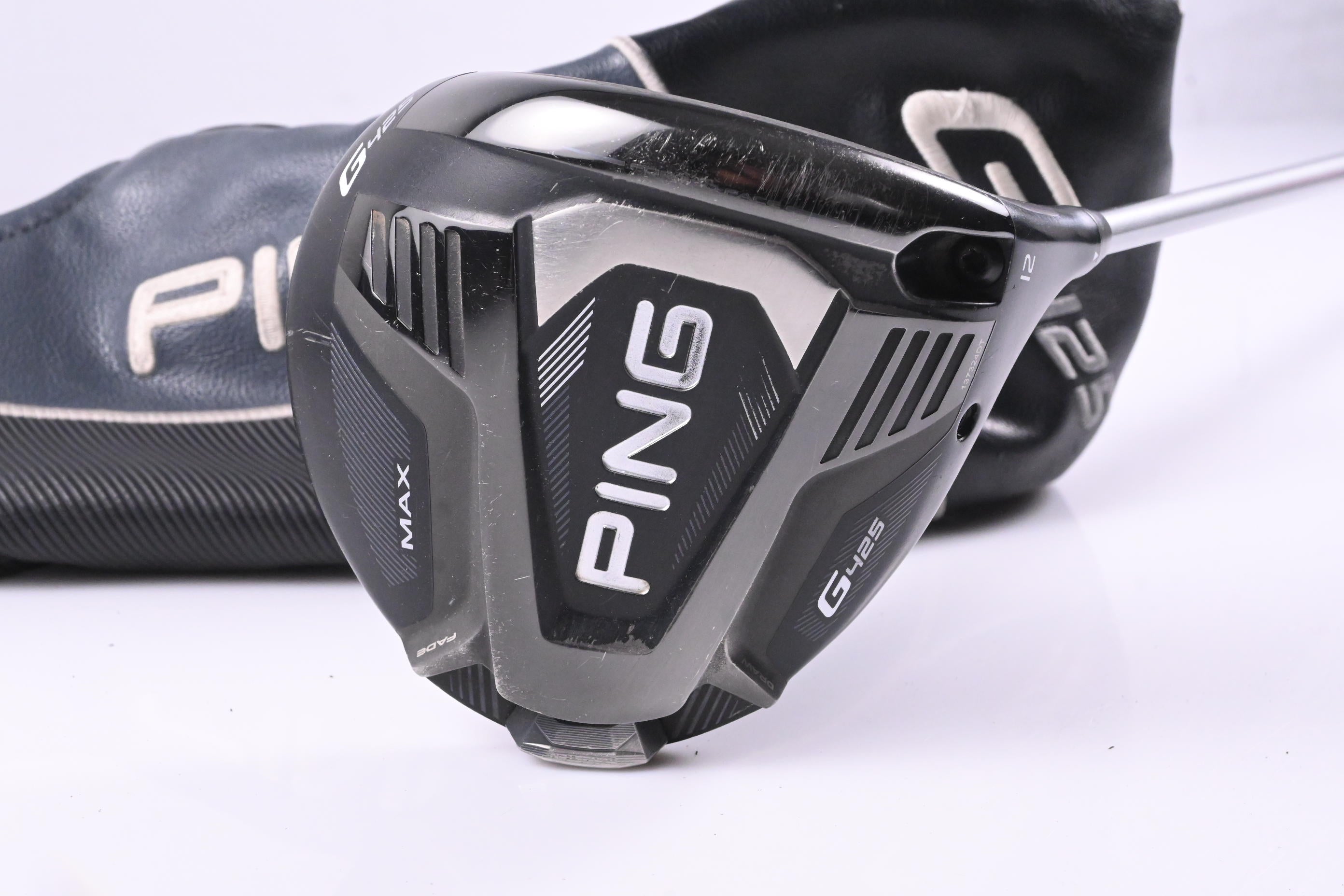 Ping G425 Max Driver / 12 Degree / Senior Flex Fujikura Alta Quick 45 Shaft