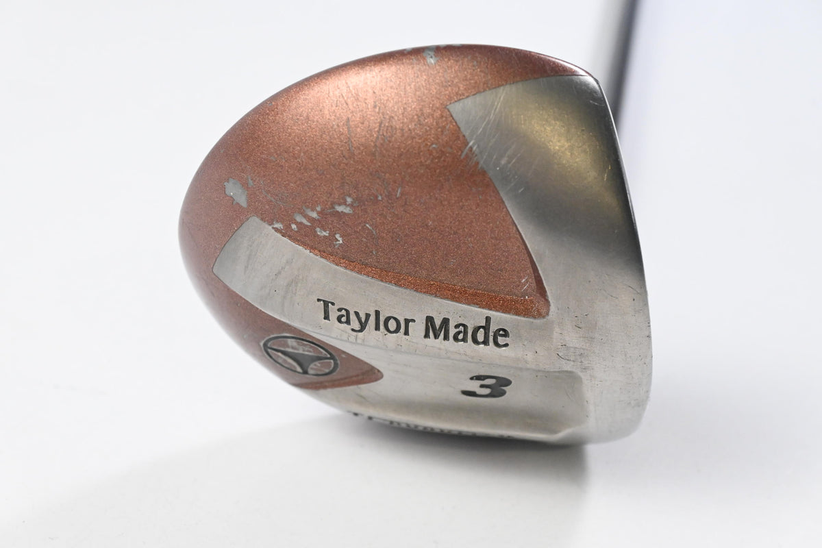 Taylormade Ti Bubble 2 #3 Wood / 15 Degree / Stiff Flex Bubble 2 Shaft 90 Shaft
