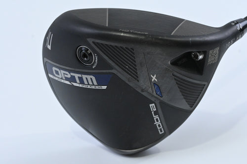 Cobra OPTM X Driver / 10.5 Degree / Stiff Flex Kai'li Dark Waves White 60 Shaft