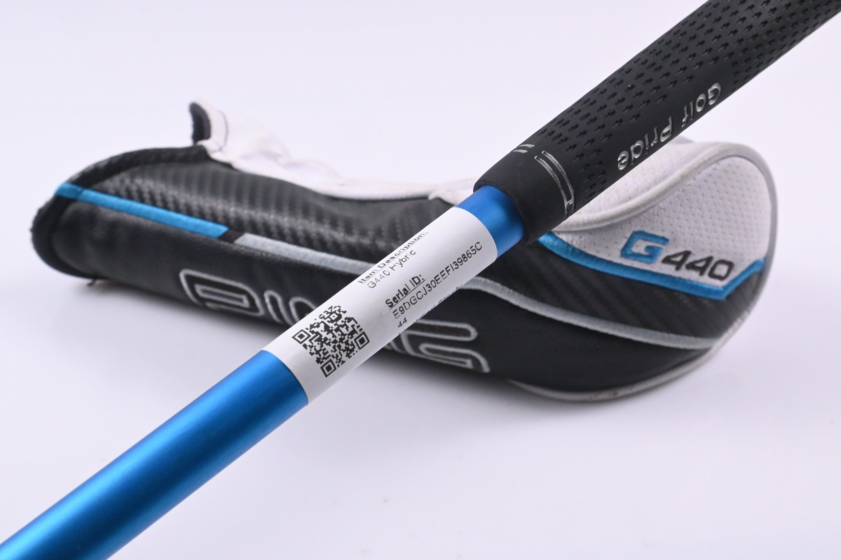 Ping G440 #2 Hybrid / 17 Degree / Regular Flex Ping Alta CB Blue 70 Shaft