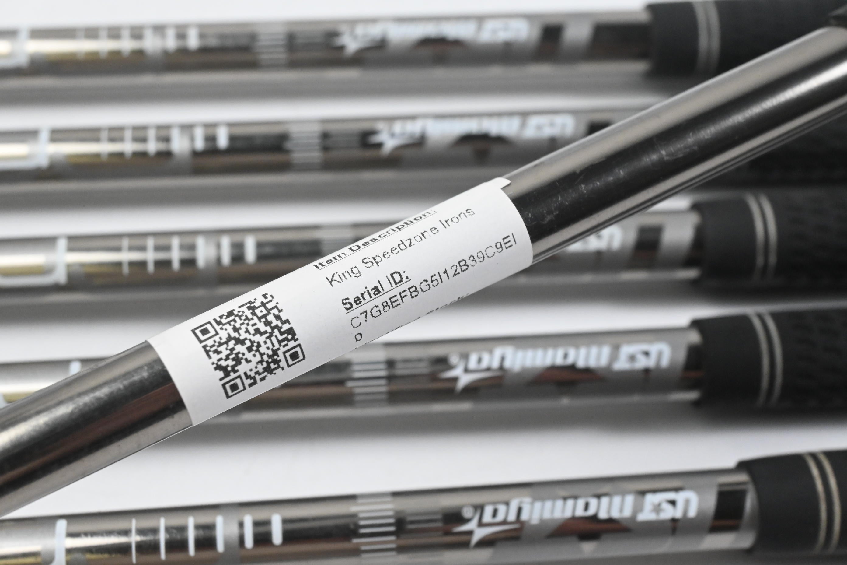 Cobra King Speedzone Irons / 5-PW / Regular Flex UST Mamiya Recoil ESX Shafts