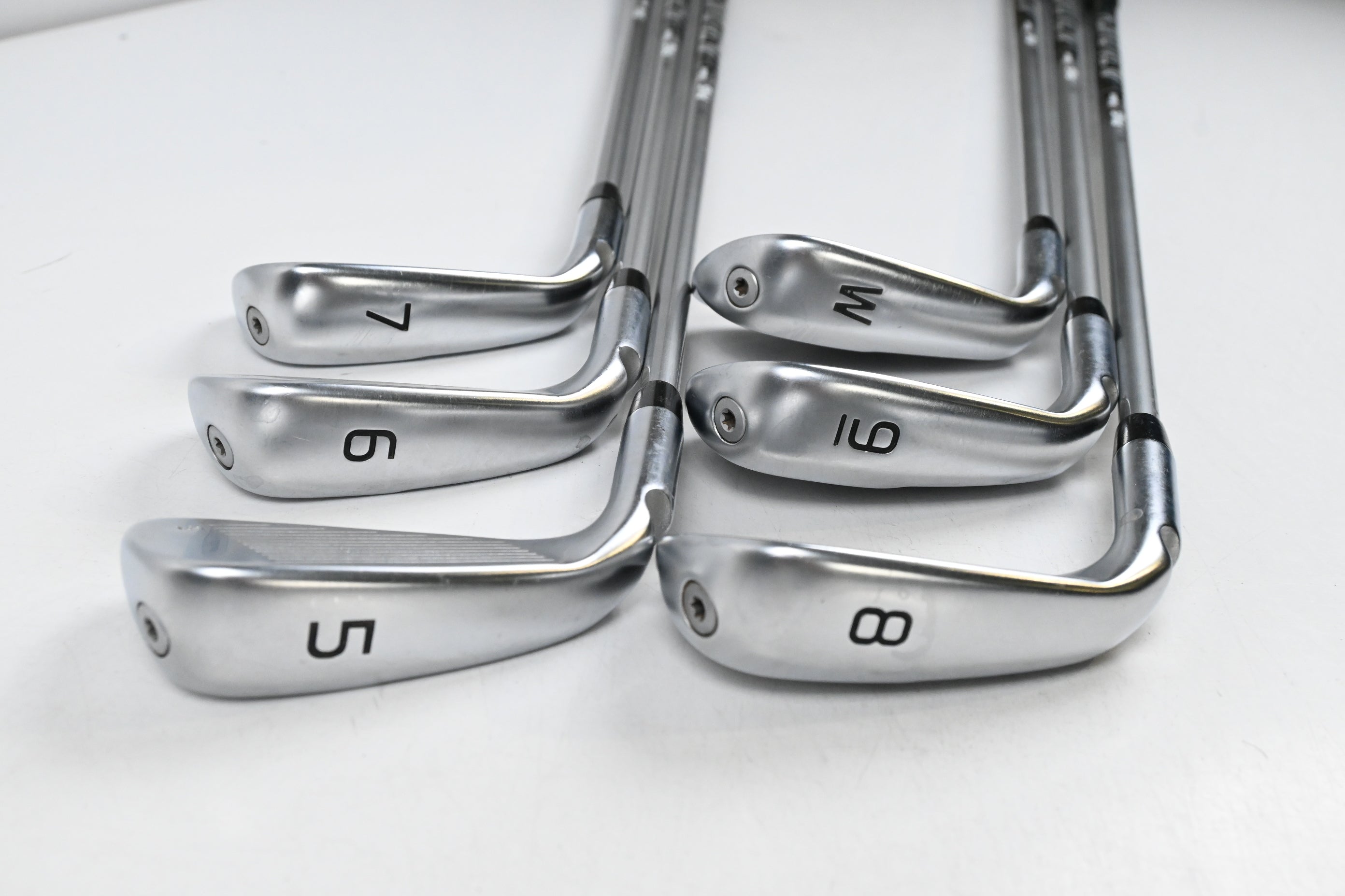 Ping G430 Irons / 5-PW / Orange Dot / Senior Flex Alta Quick 34 Shafts