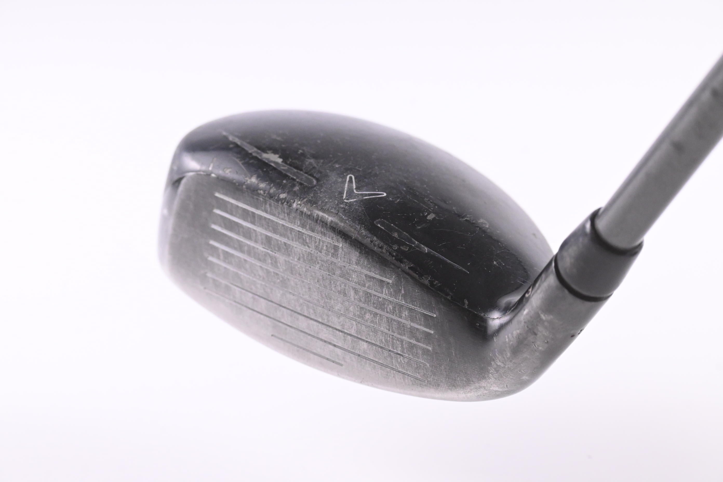 Callaway Rogue #3 Hybrid / 18 Degree / Regular Flex Aldila SYNERGY Blue 60 Shaft