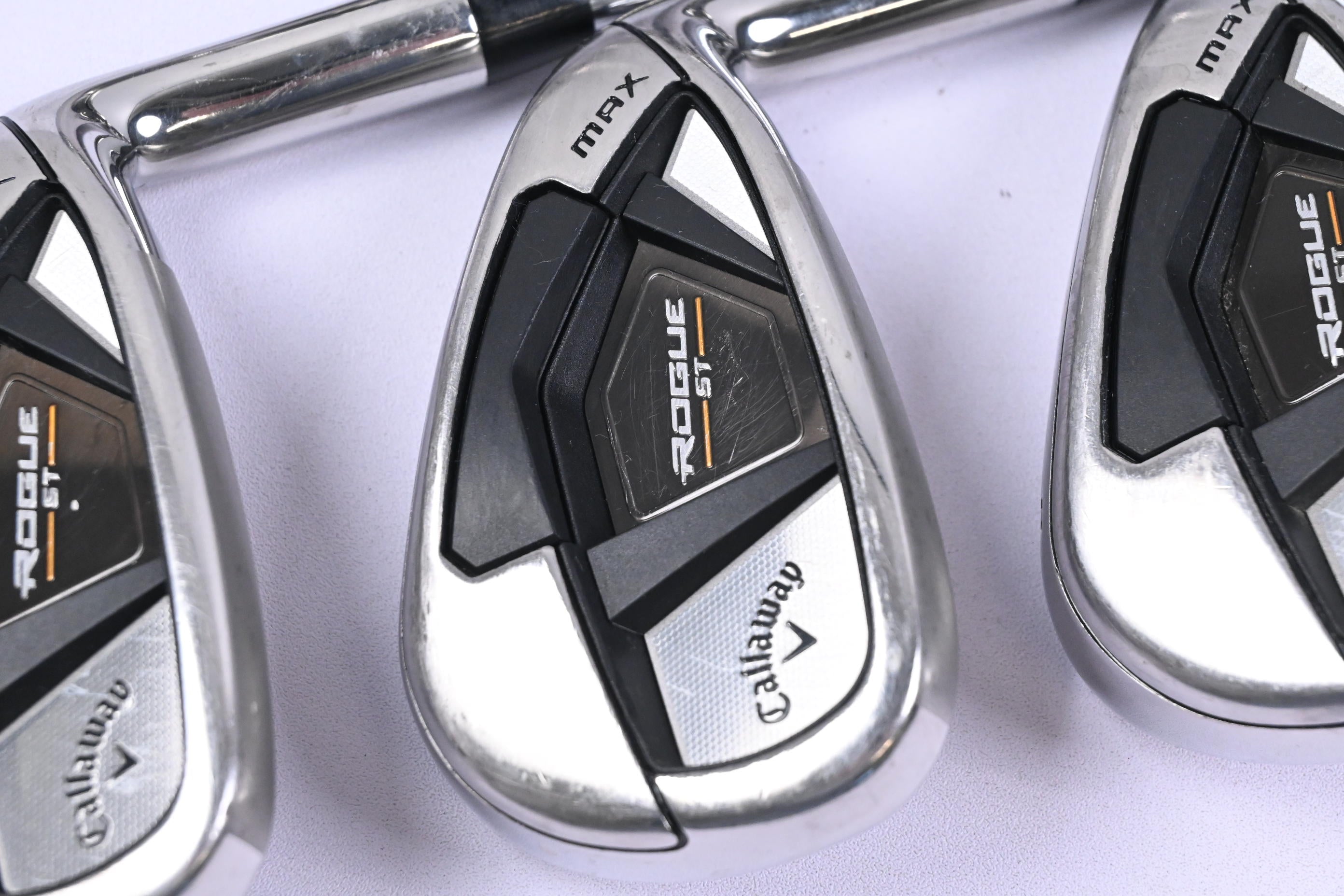 Callaway Rogue ST Max Irons / 5-PW+SW / Regular Flex Elevate 95 Shafts