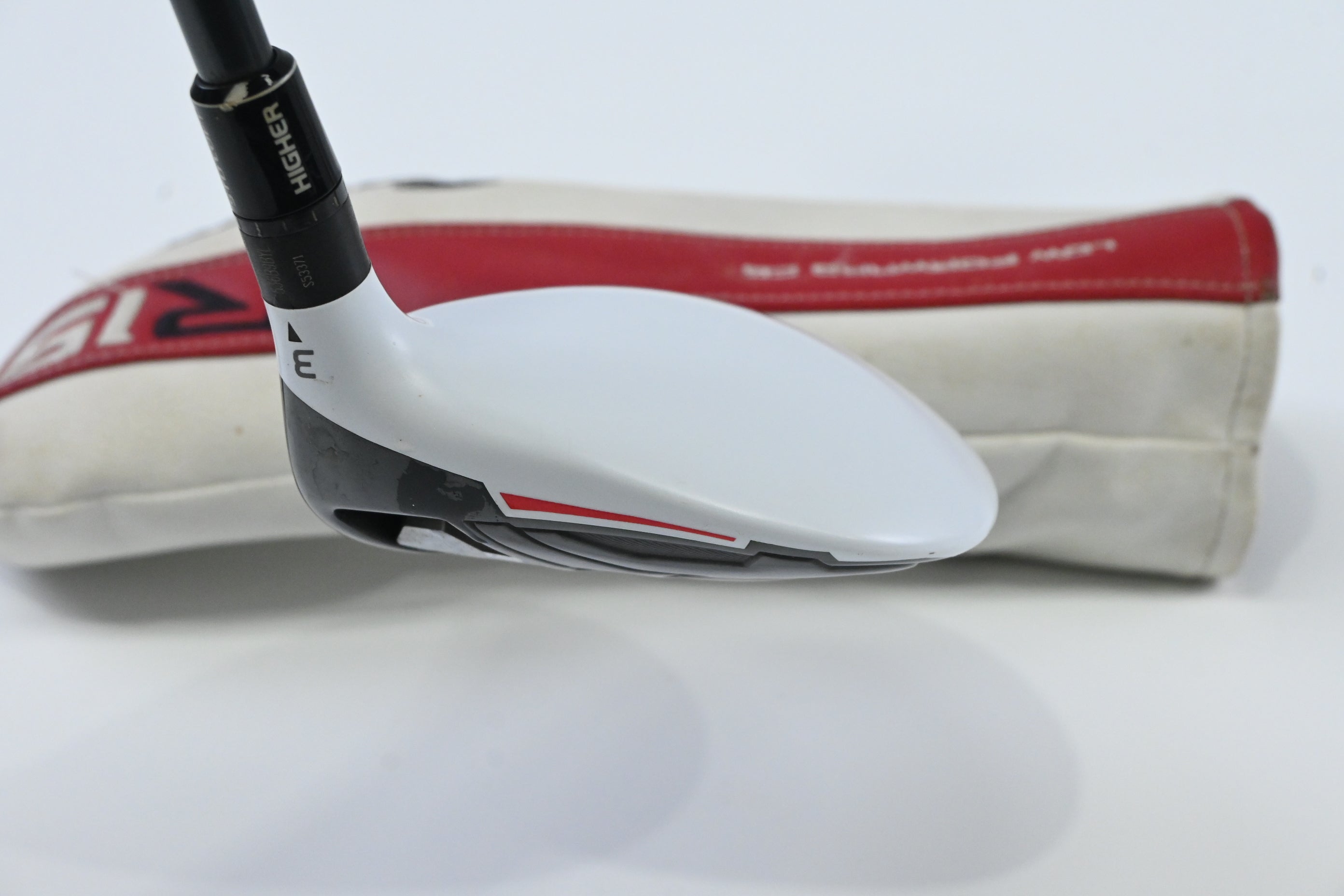 Taylormade R15 #3 Wood / 15 Degree / Regular Flex Fujikura Speeder 67 Evolution