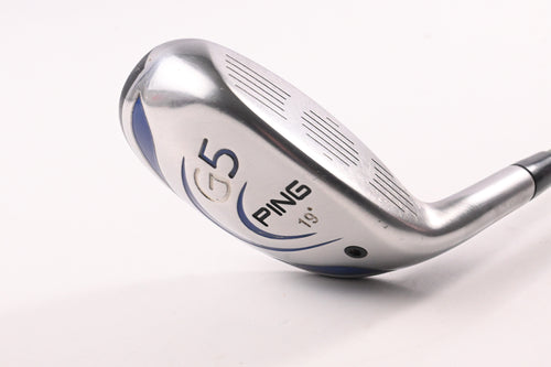 Ping G5 #3 Hybrid / 19 Degree / Stiff Flex Aldila NV Green 85 Shaft