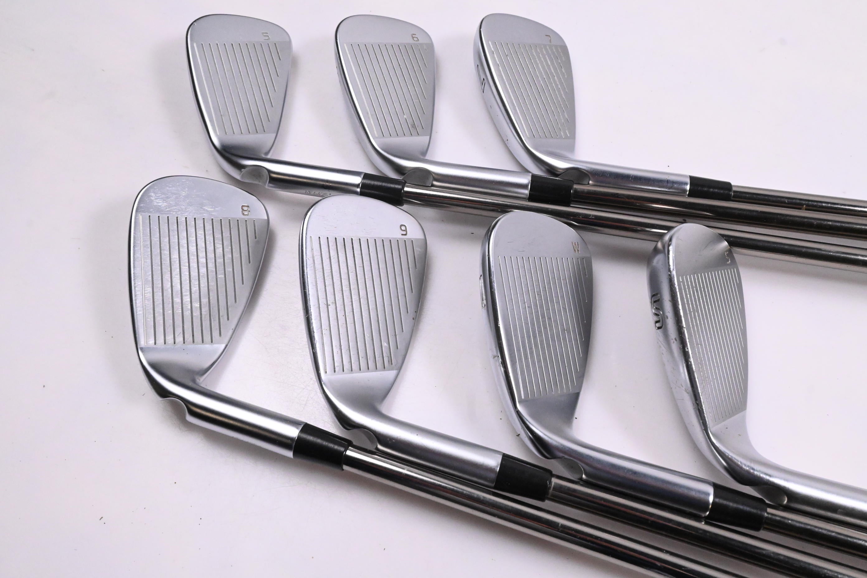 Ping G410 Irons / 5-PW+SW / Blue Dot / Regular Flex UST Recoil ES 780 Shafts