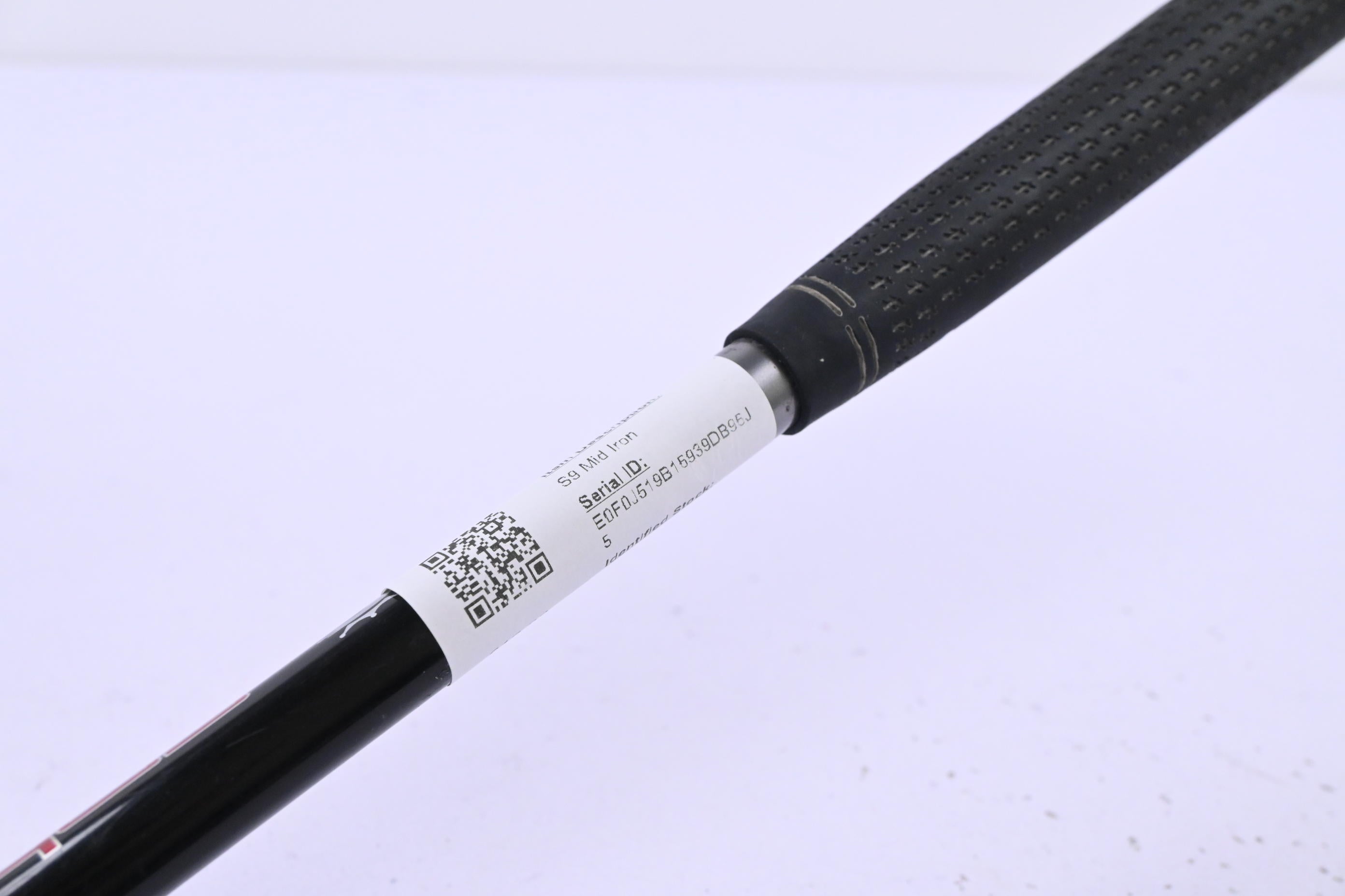 Cobra S9 #6 Iron / Regular Flex Graphite Design YS-5.1 55 Shaft