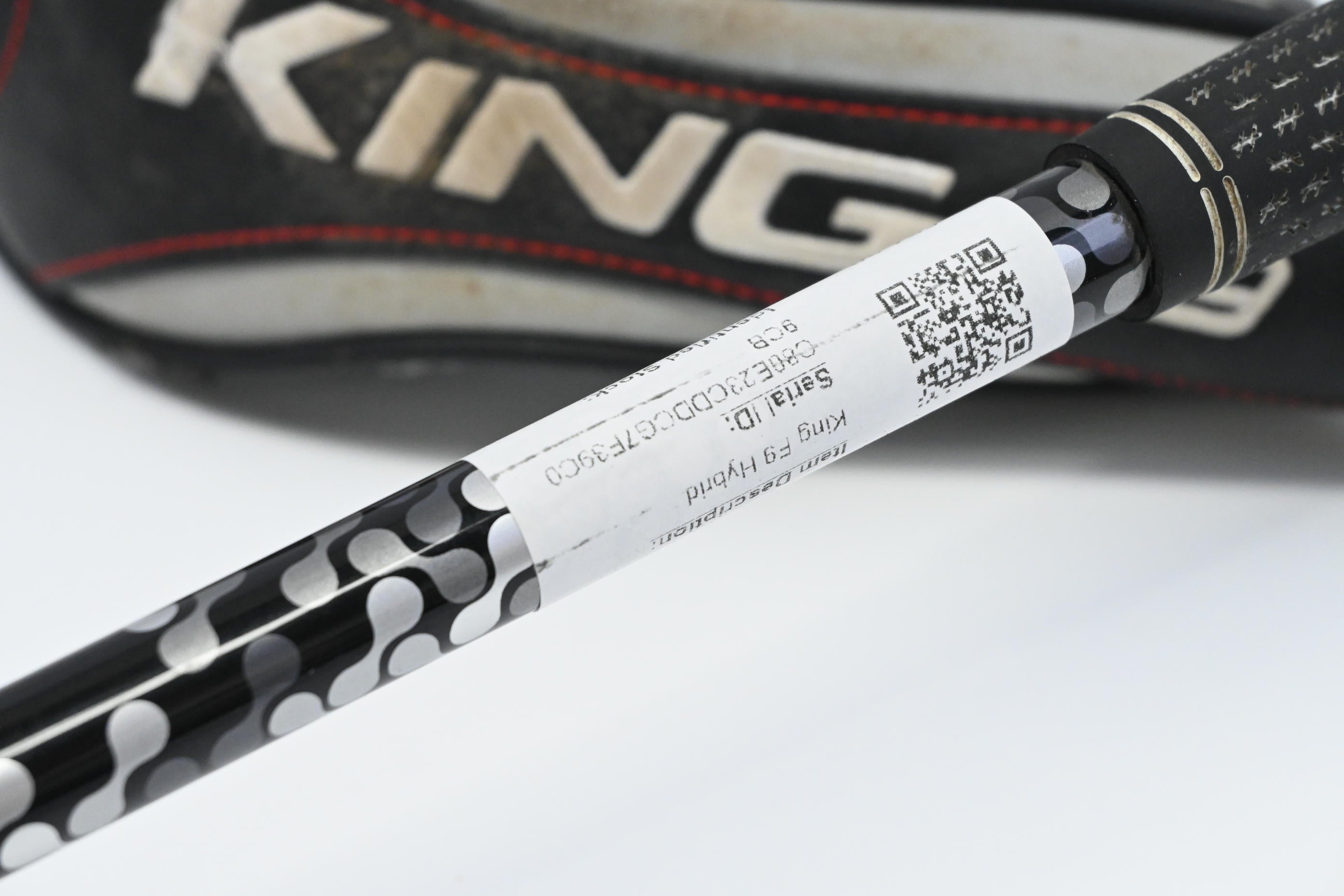 Cobra King F9 #4 Hybrid / 21 Degree / Regular Flex Fujikura Atmos Black 7 Shaft