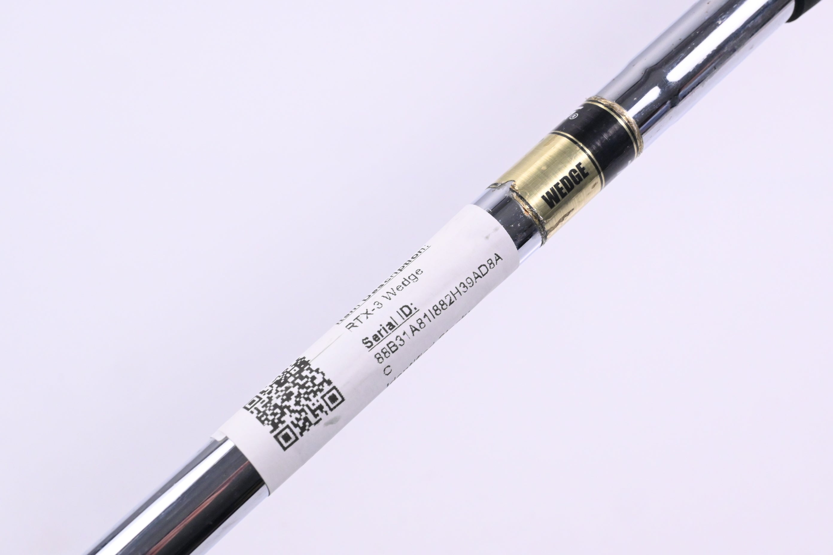 Cleveland RTX-3 Sand Wedge / 56 Degree / Wedge Flex Dynamic Gold Shaft