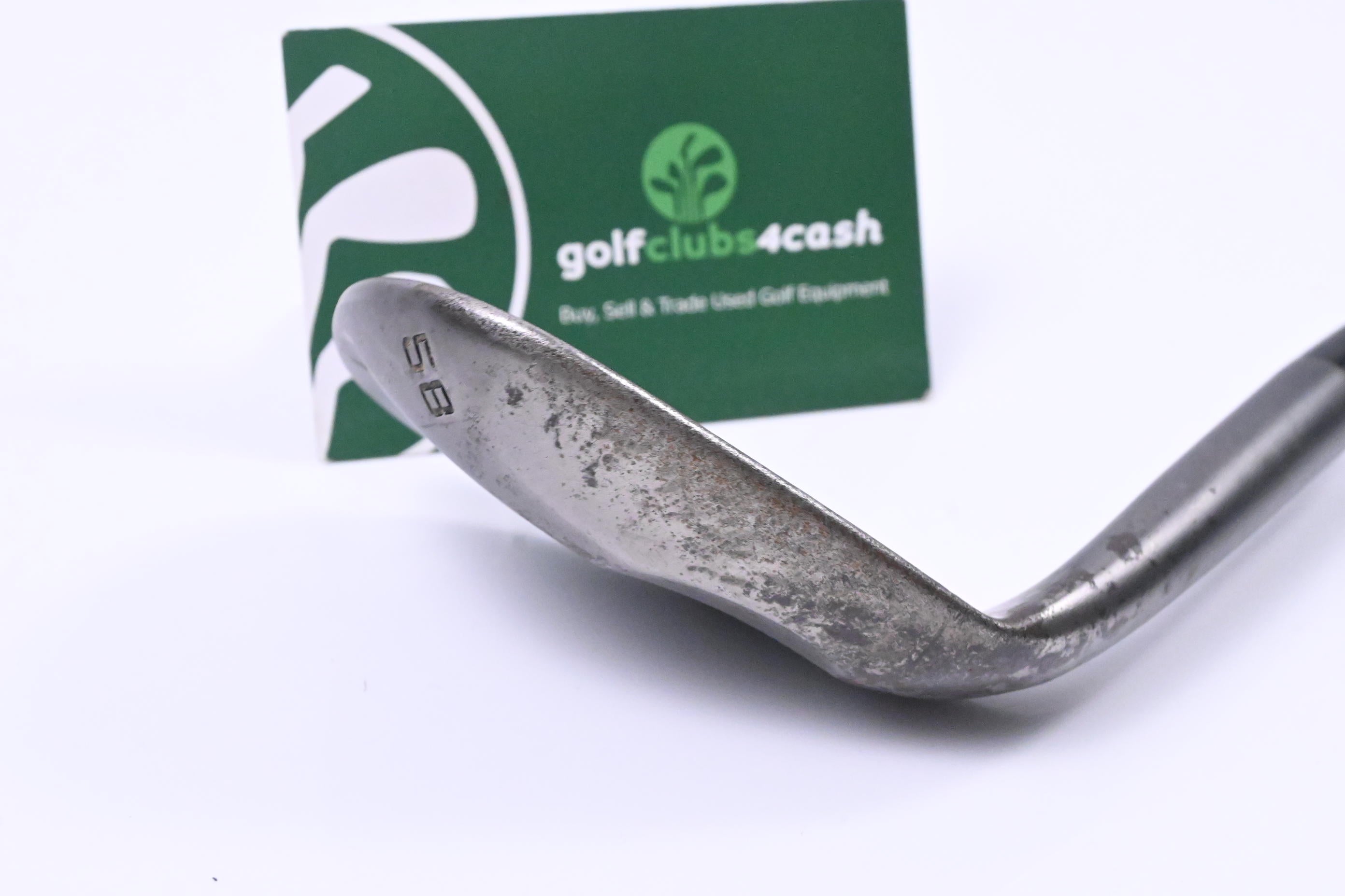 Cobra Snakebite Black 2023 Lob Wedge / 58 Degree / Stiff Flex KBS Hi Rev 2.0 125