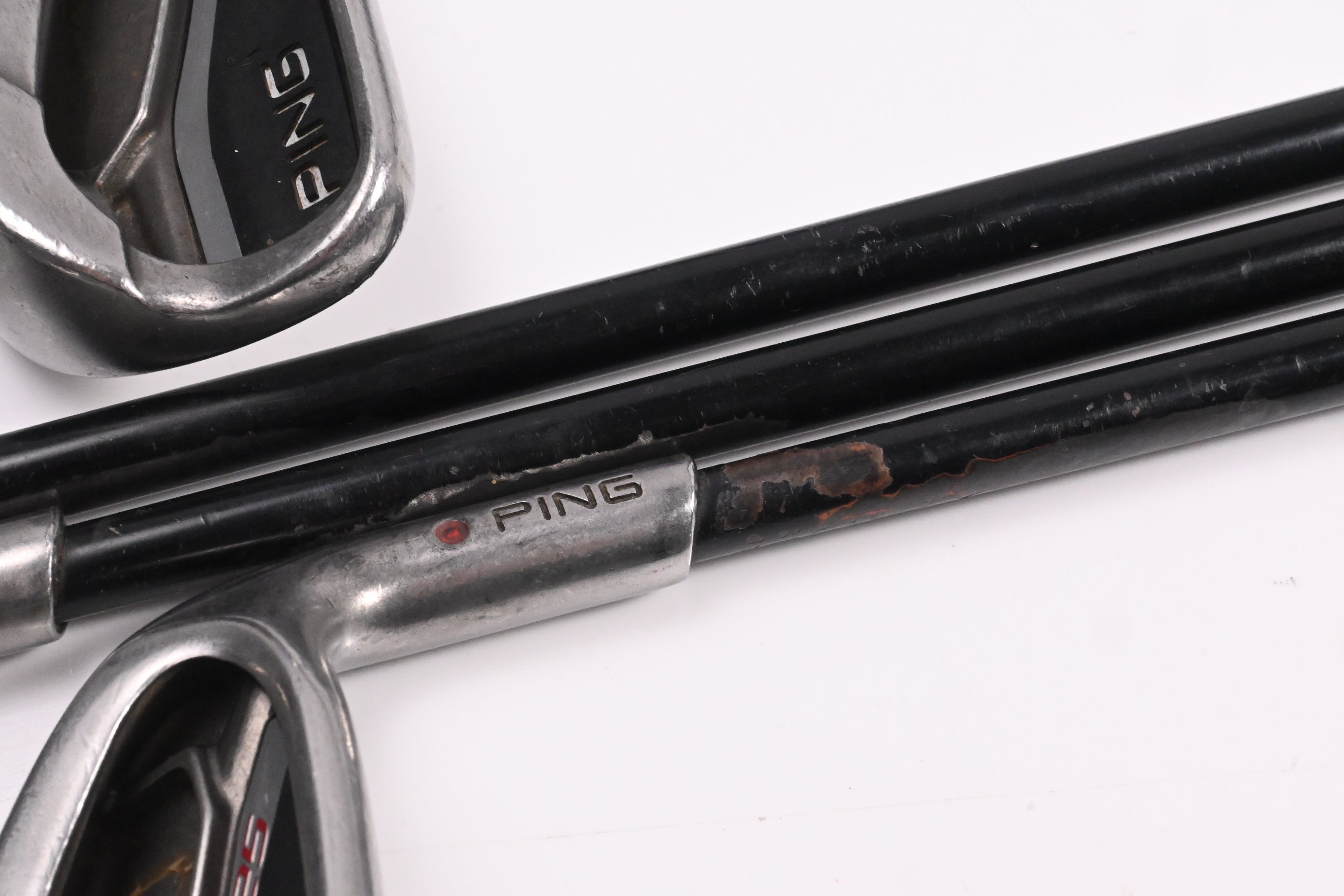 Ping G25 Irons / 5-PW / Red Dot / Regular Flex Ping TFC 189 Shafts