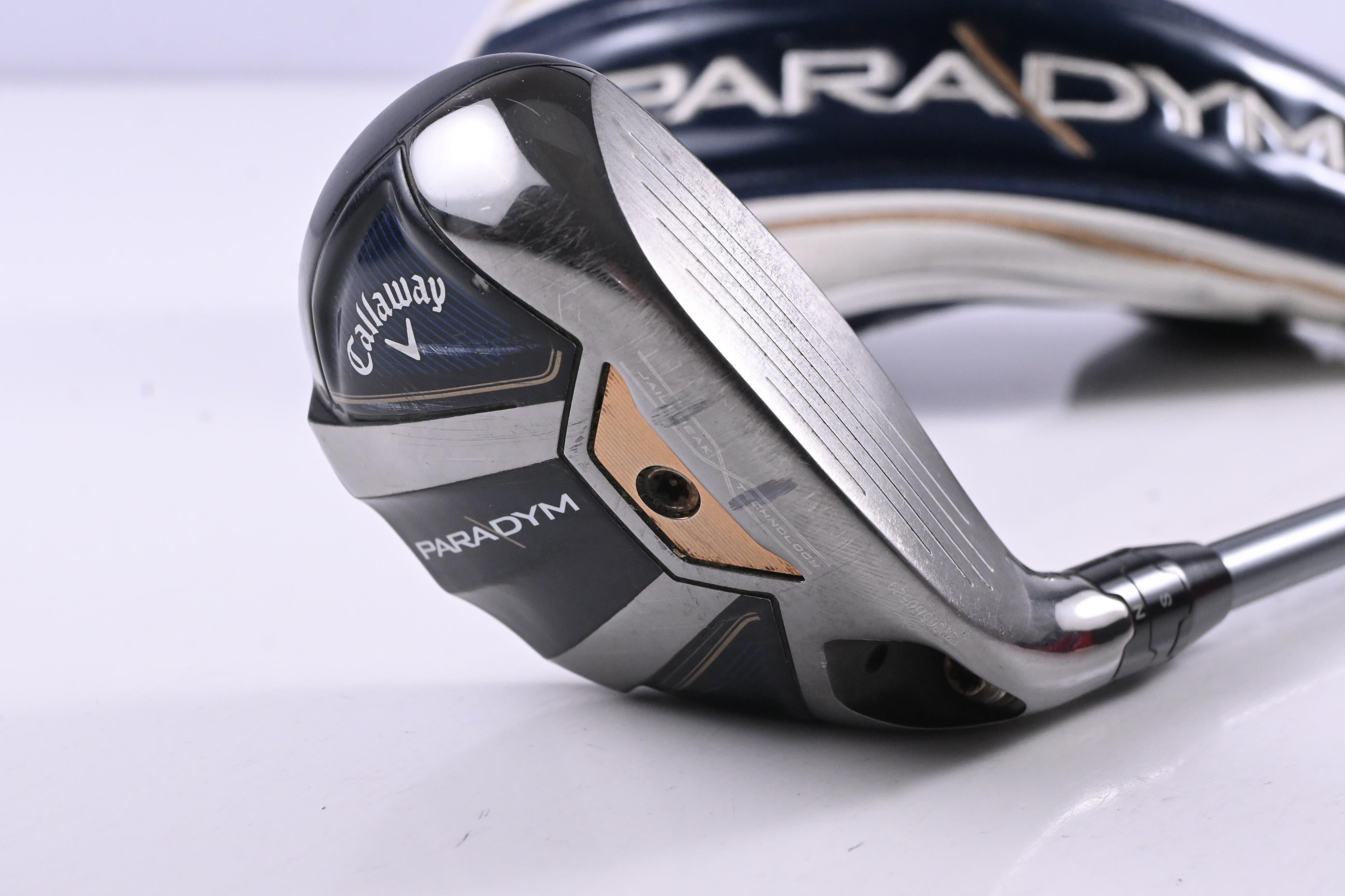 Callaway Paradym #3 Hybrid / 18 Degree / Stiff Flex HZRDUS Silver 75 Shaft