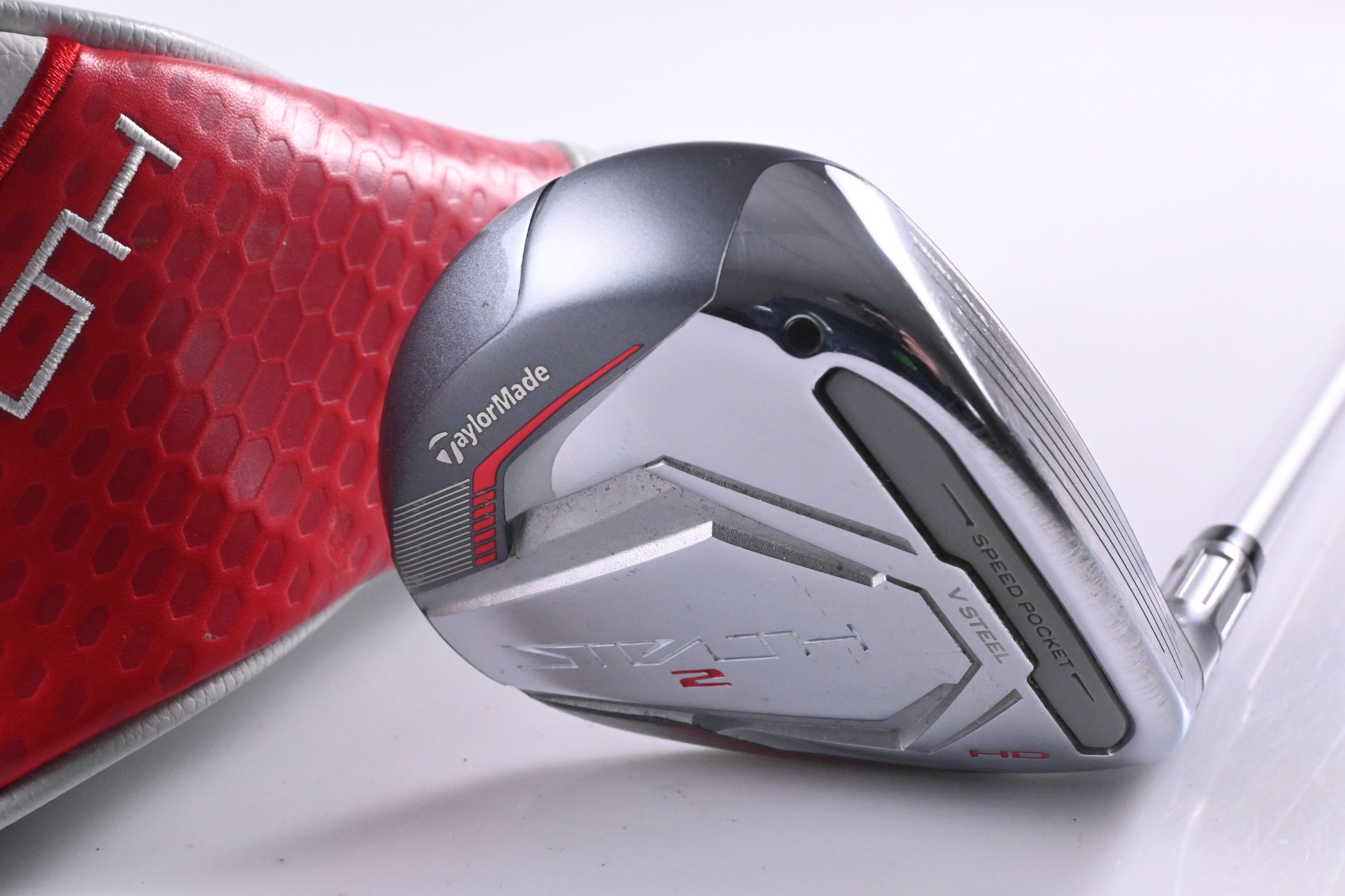 Ladies Taylormade Stealth 2 HD #5 Wood / 19 Degree / Ladies Flex Aldila Ascent