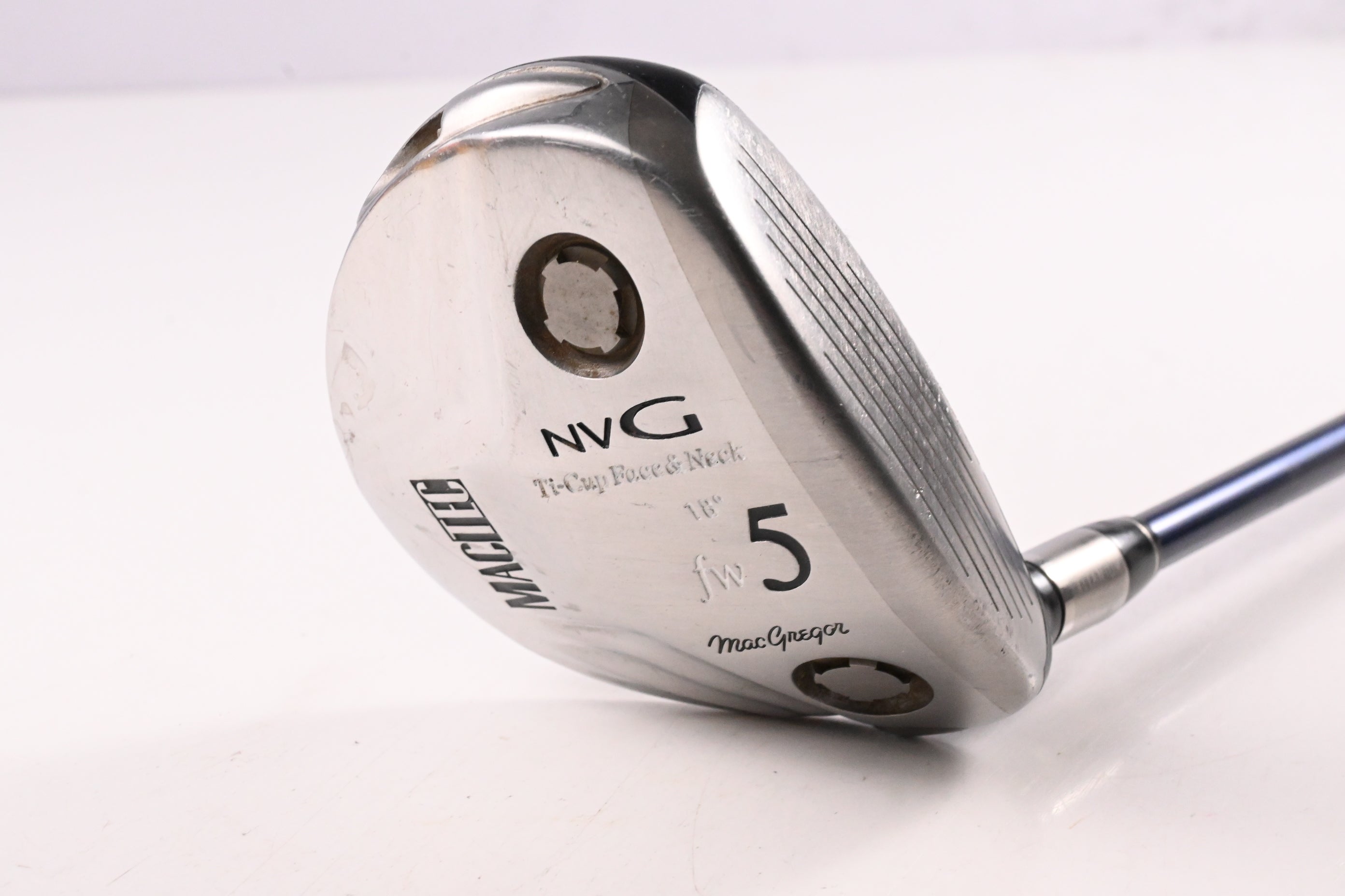 MacGregor MacTec NVG #5 Wood / 18 Degree / Regular Flex MacGregor Shaft