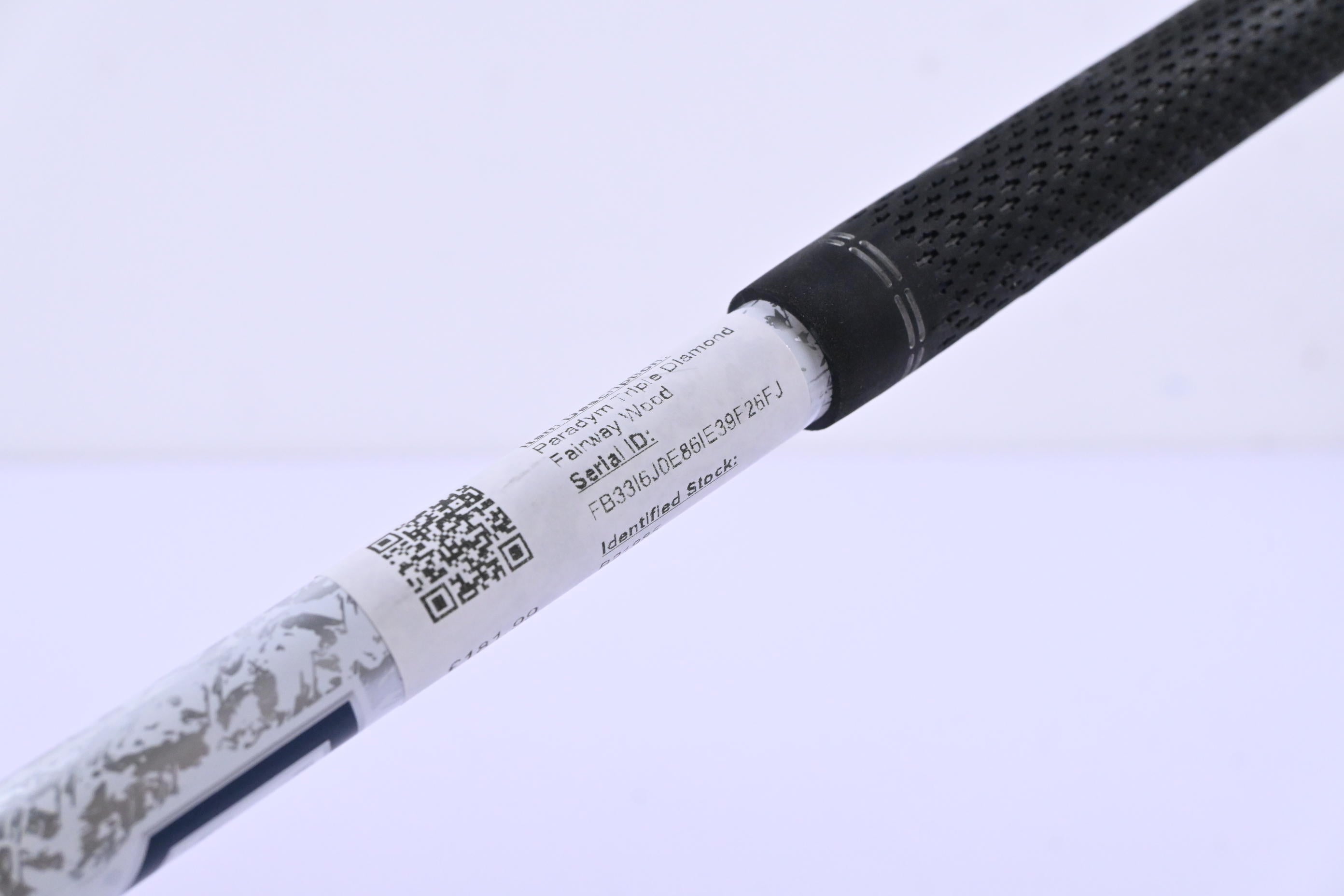 Callaway Paradym Triple Diamond #3 Wood / 15 Degree / X-Flex Denali Shaft