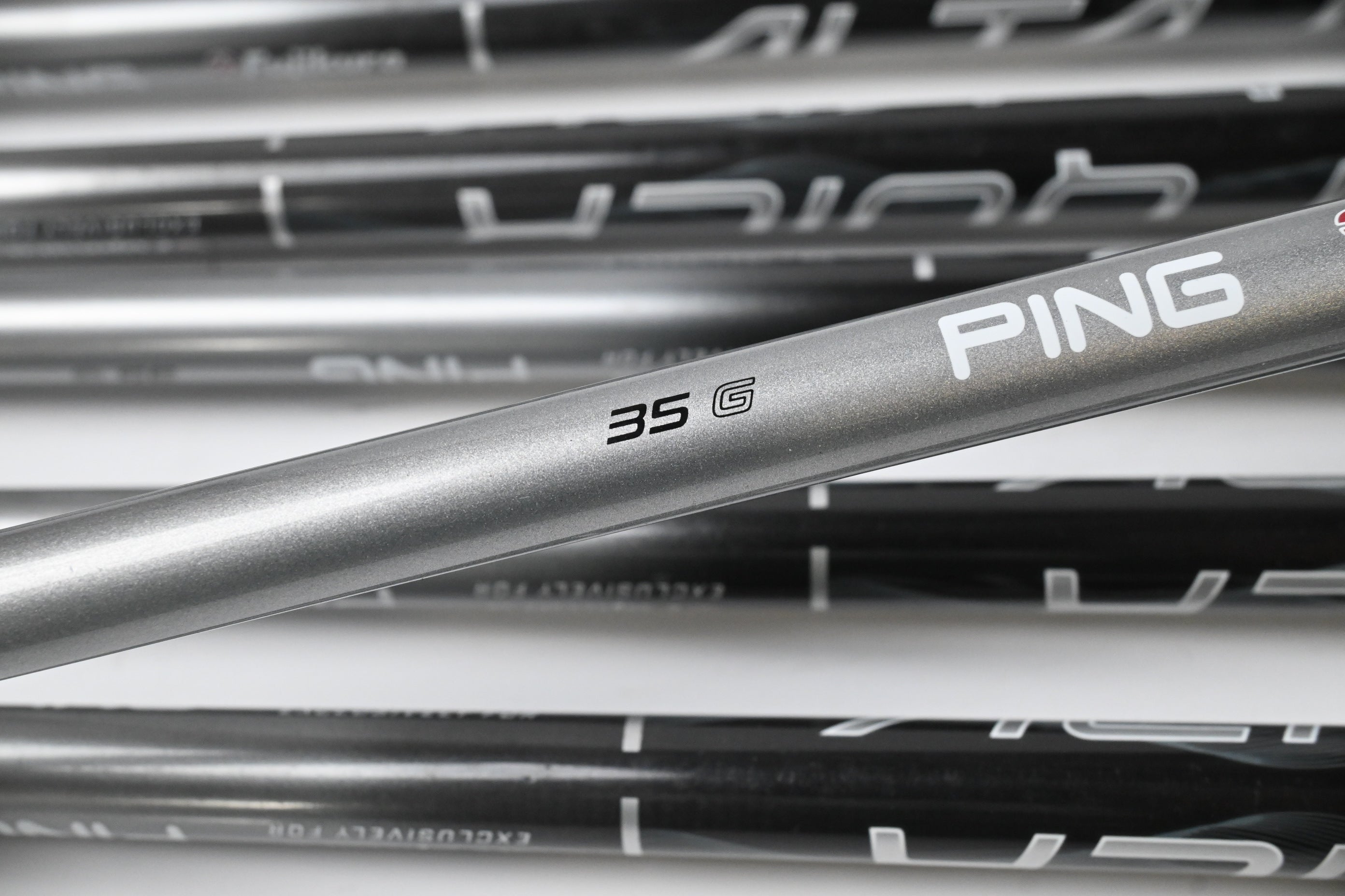 Ping G430 Irons / 5-PW / Orange Dot / Senior Flex Alta Quick 34 Shafts