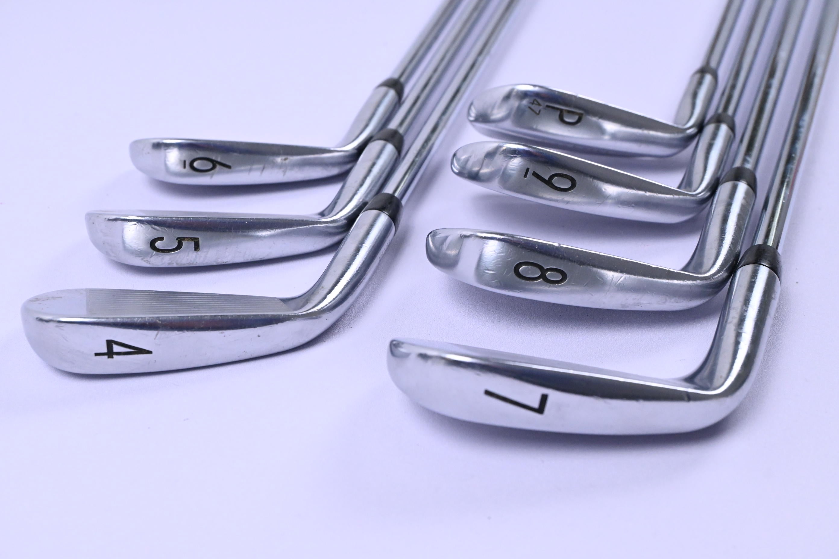 Titleist MB 620 Irons / 4-PW / Stiff Flex Project X Rifle Shatfs