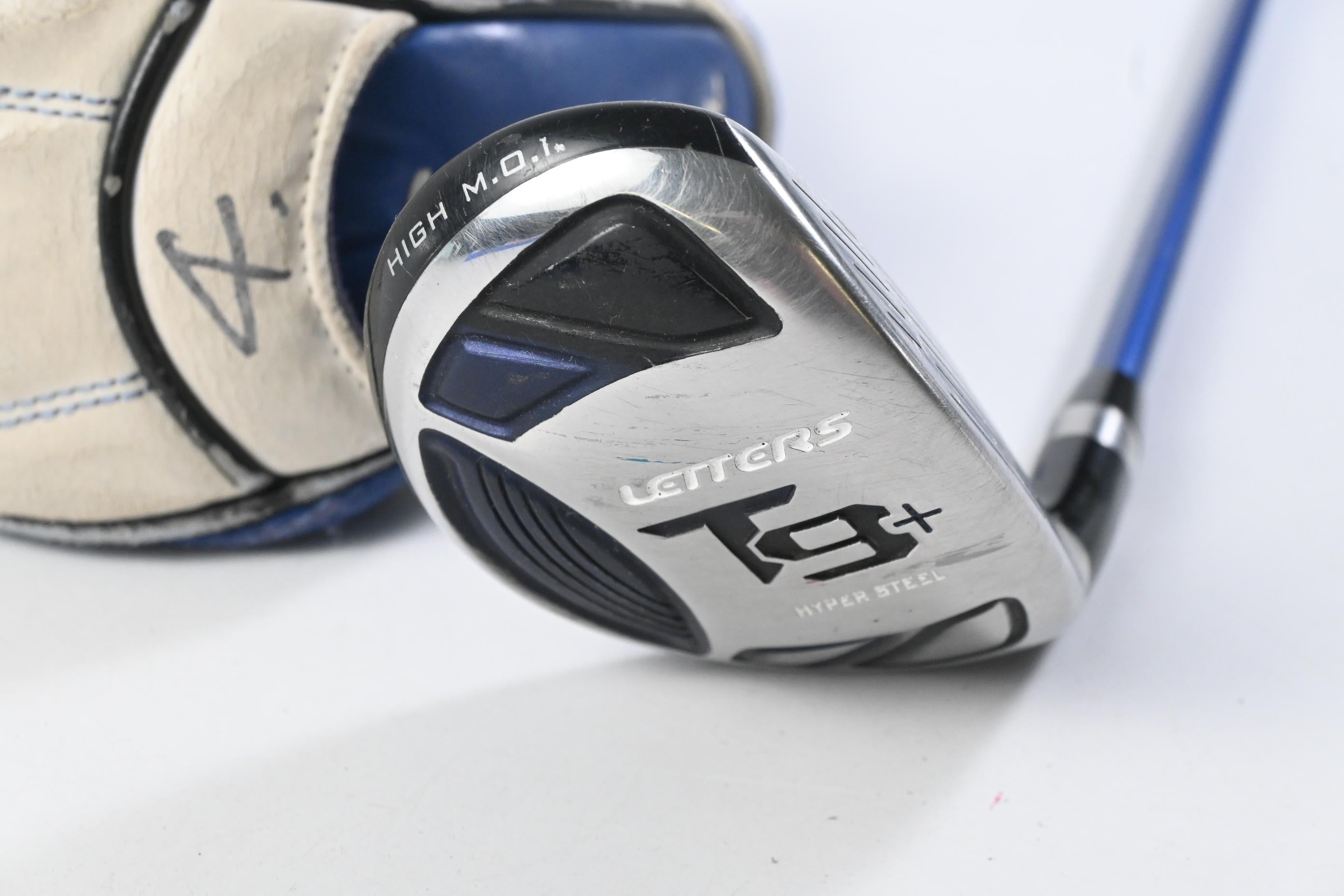 John Letters T9+ #4 Hybrid / 22 Degree / Regular Flex Aldila Tour Gold 80 Shaft