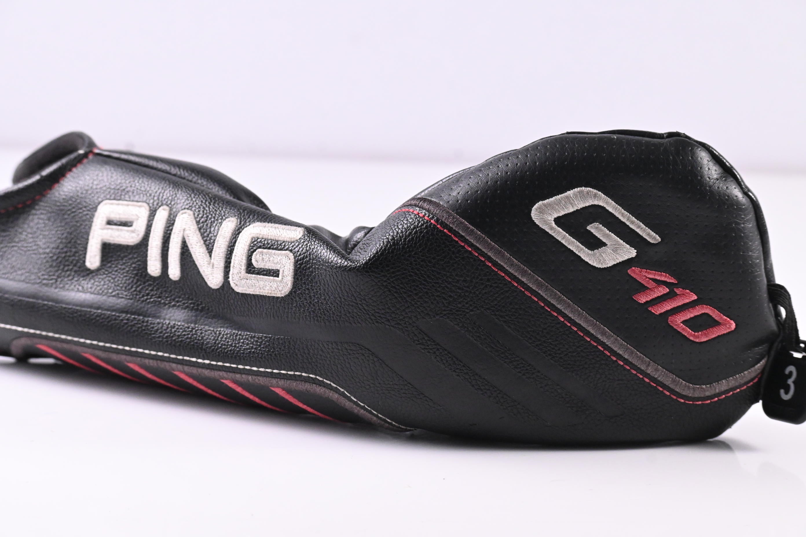 Ping G410 #3 Wood / 14.5 Degree / Stiff Flex Ping Alta CB Red 65 Shaft
