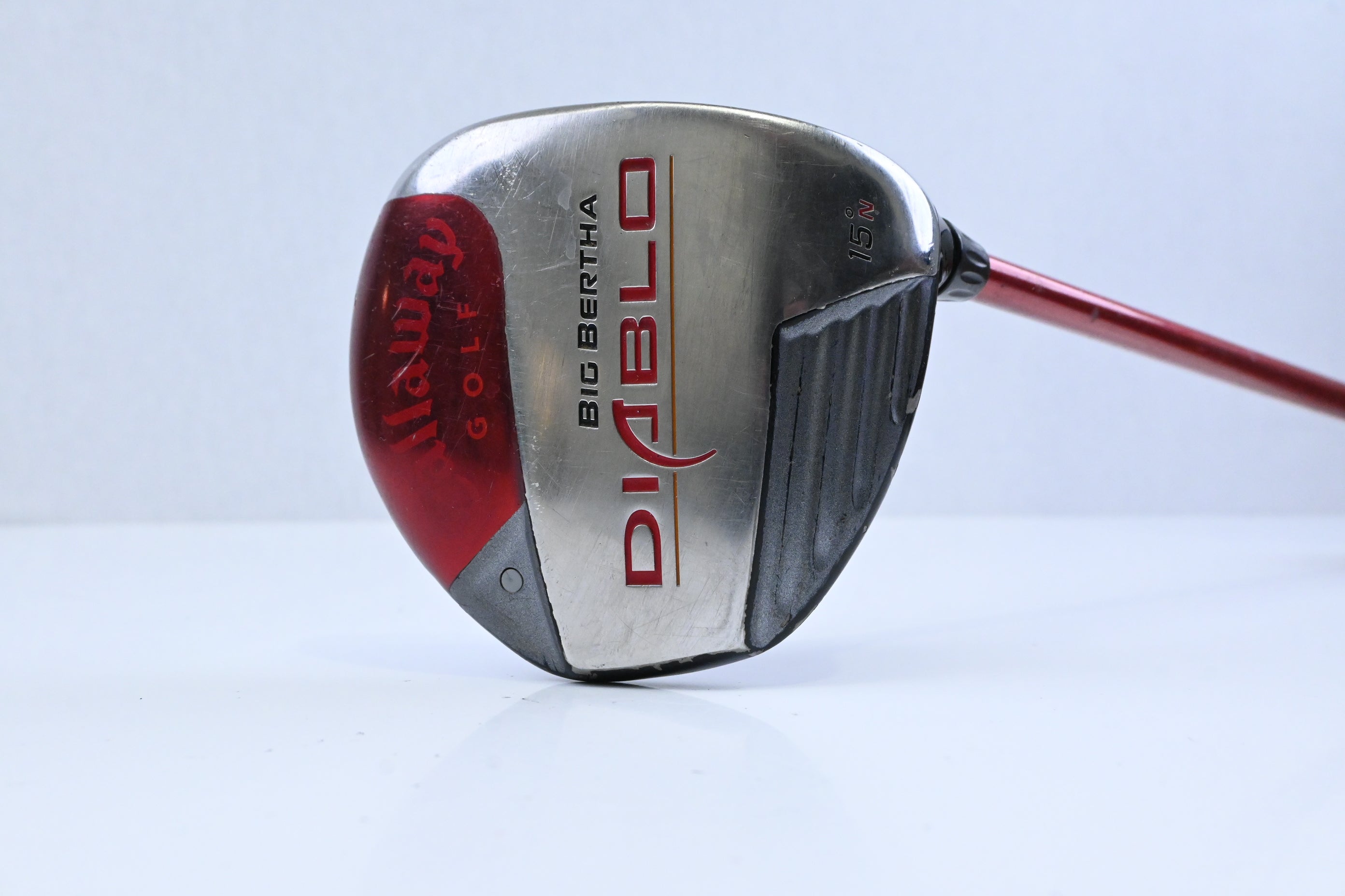 Callaway Big Bertha Diablo #3 Wood / 15 Degree / Regular Flex Callaway 60 Shaft