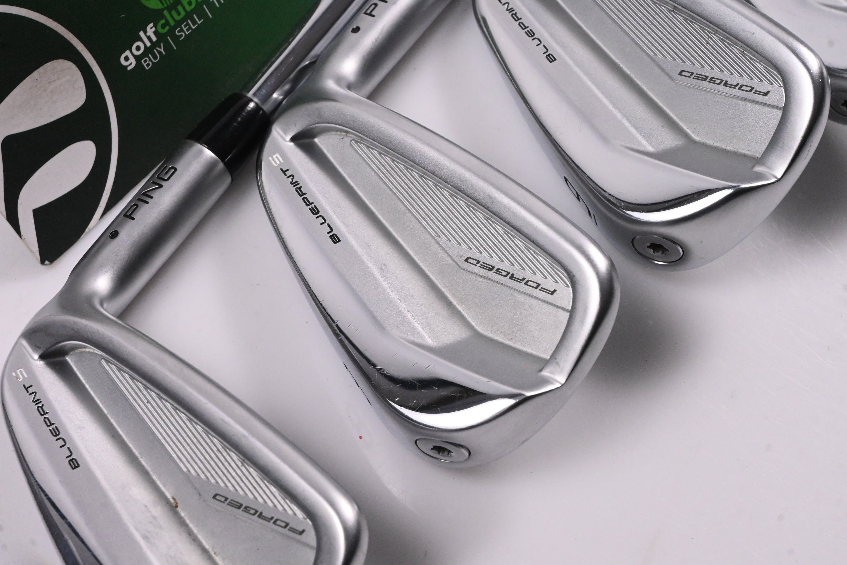 Ping Blueprint S Irons / 7-PW / Black Dot / Stiff Flex N.S.Pro Modus3 Tour 130