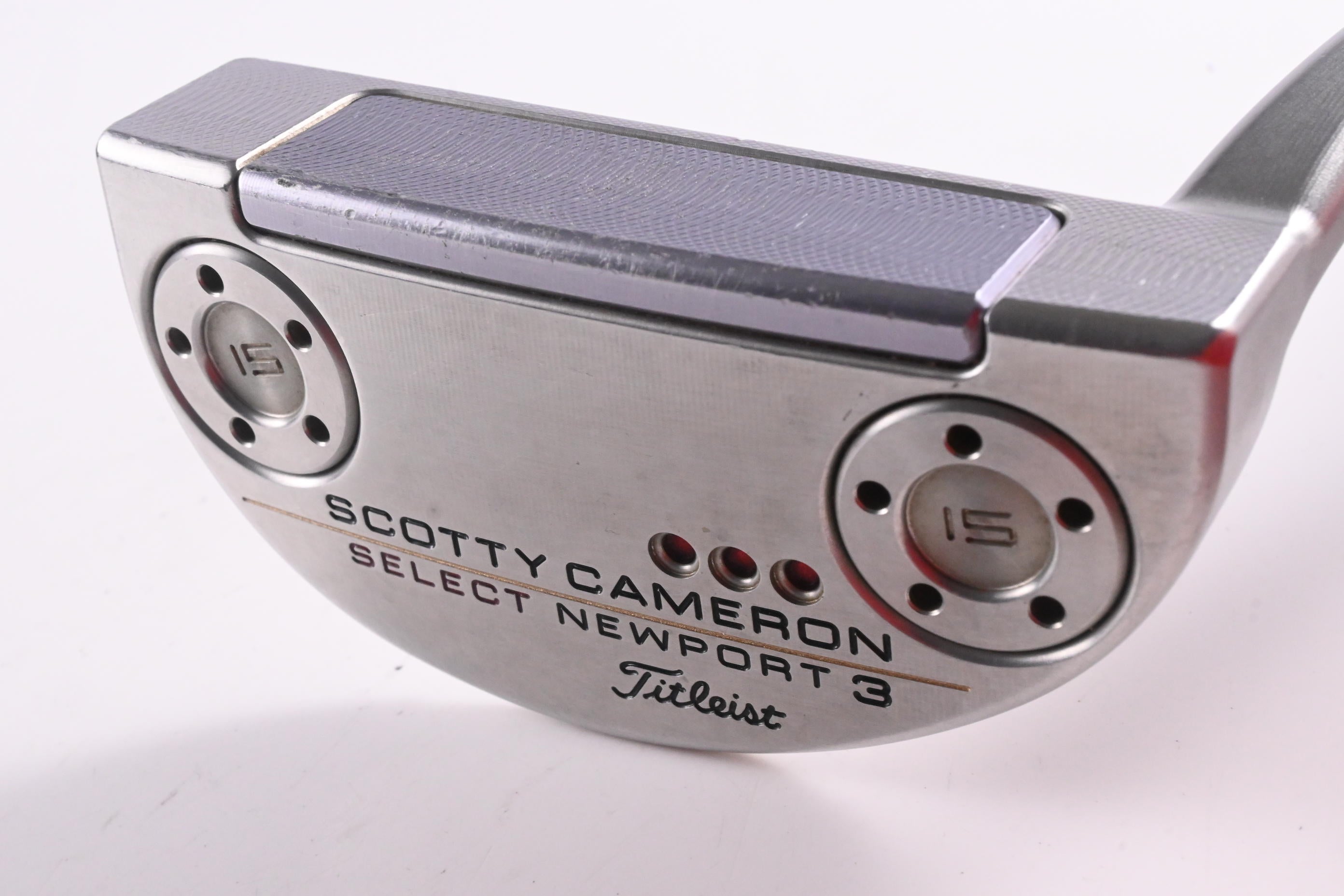 Scotty Cameron Select Newport 3 2018 Putter / 34 Inch