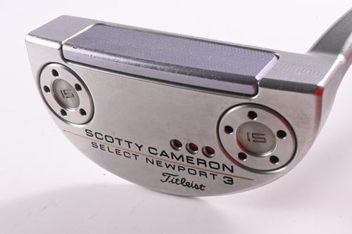 Scotty Cameron Select Newport 3 2018 Putter / 34 Inch