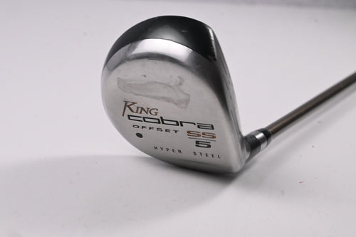 King Cobra SS Offset #5 Wood / 18 Degree / Senior Flex Graphite Design 50 Shaft
